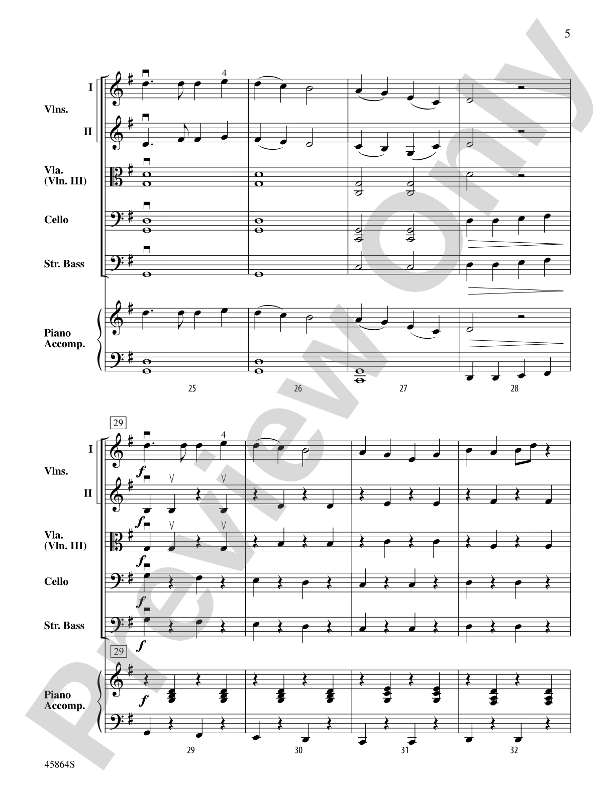 Two Celtic Dances: String Orchestra Conductor Score & Parts