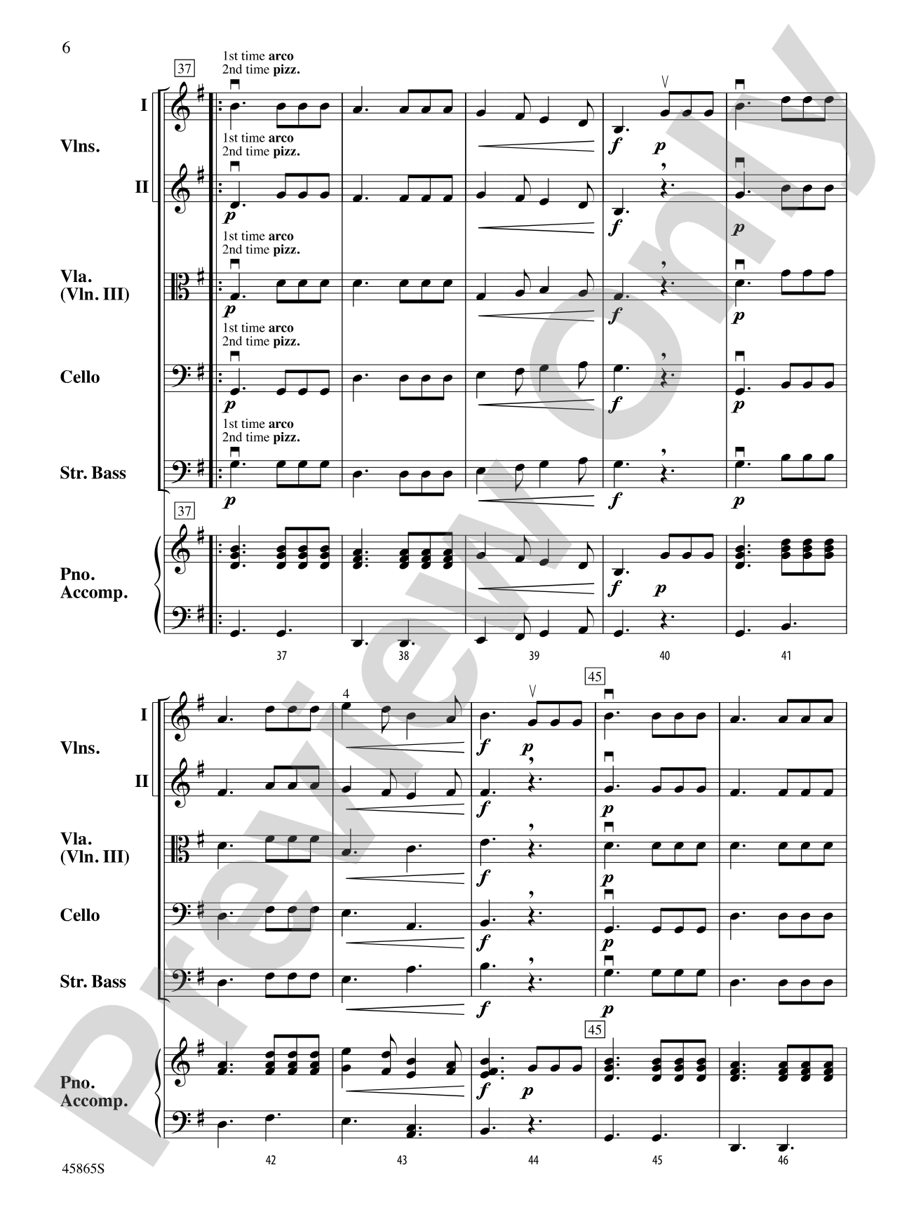 Pieces of Eight: String Orchestra Conductor Score & Parts