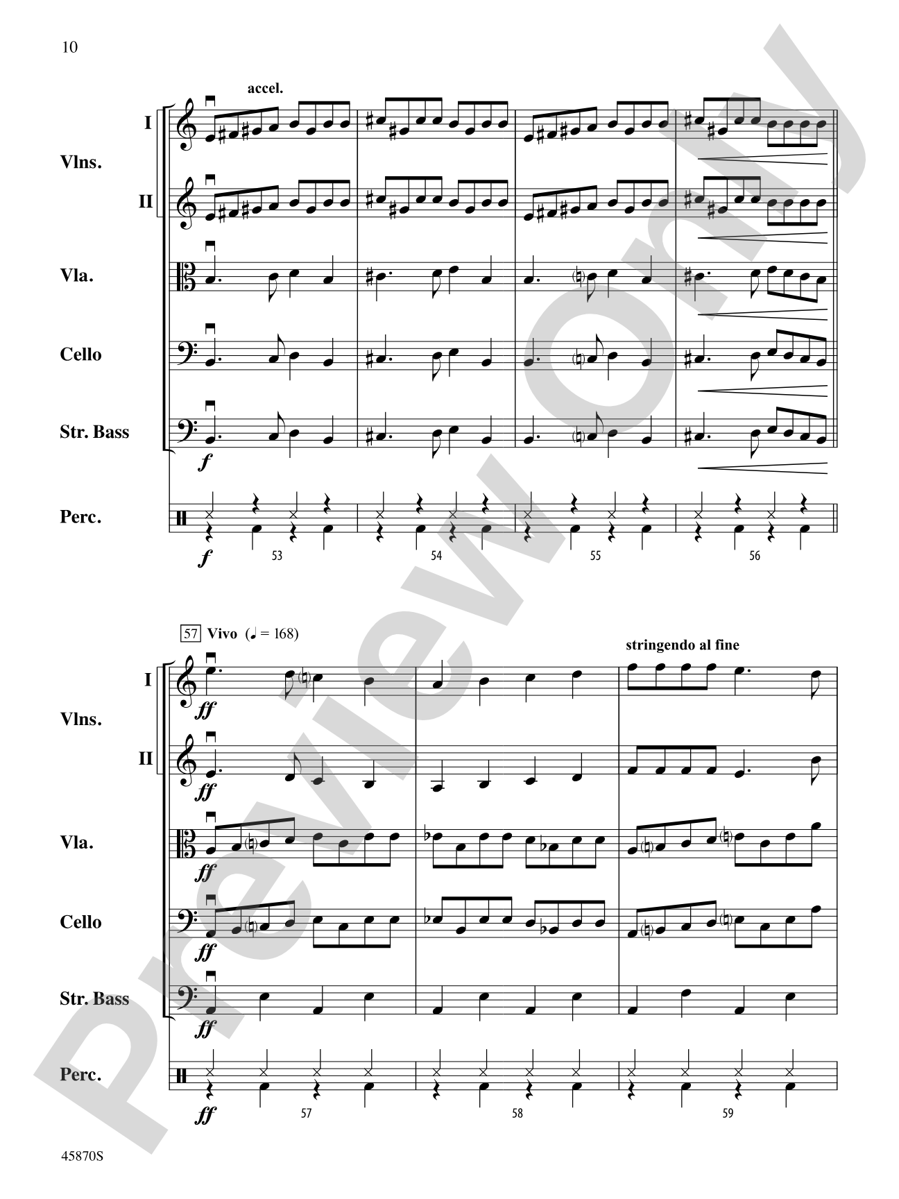 Deck the Hall of the Mountain King: String Orchestra Conductor Score & Parts