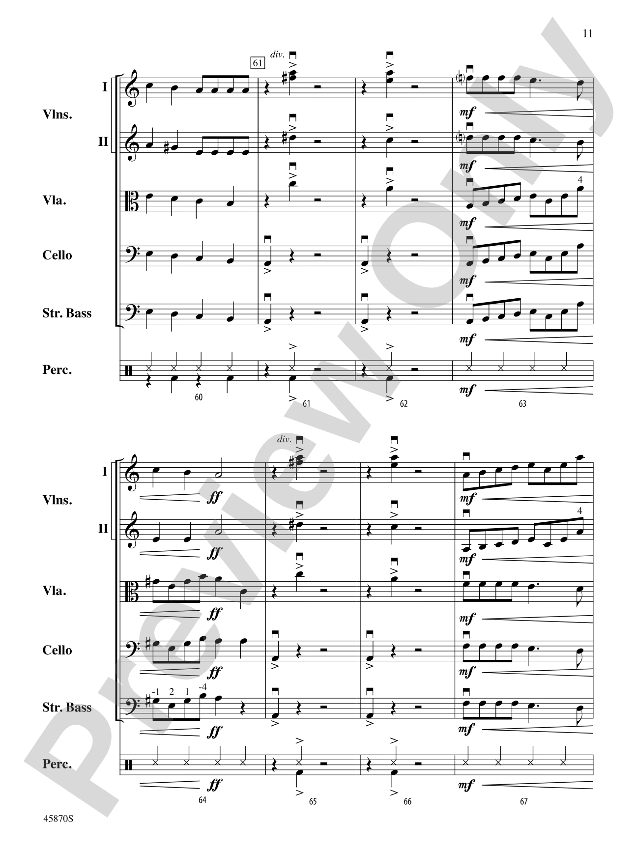 Deck the Hall of the Mountain King: String Orchestra Conductor Score & Parts
