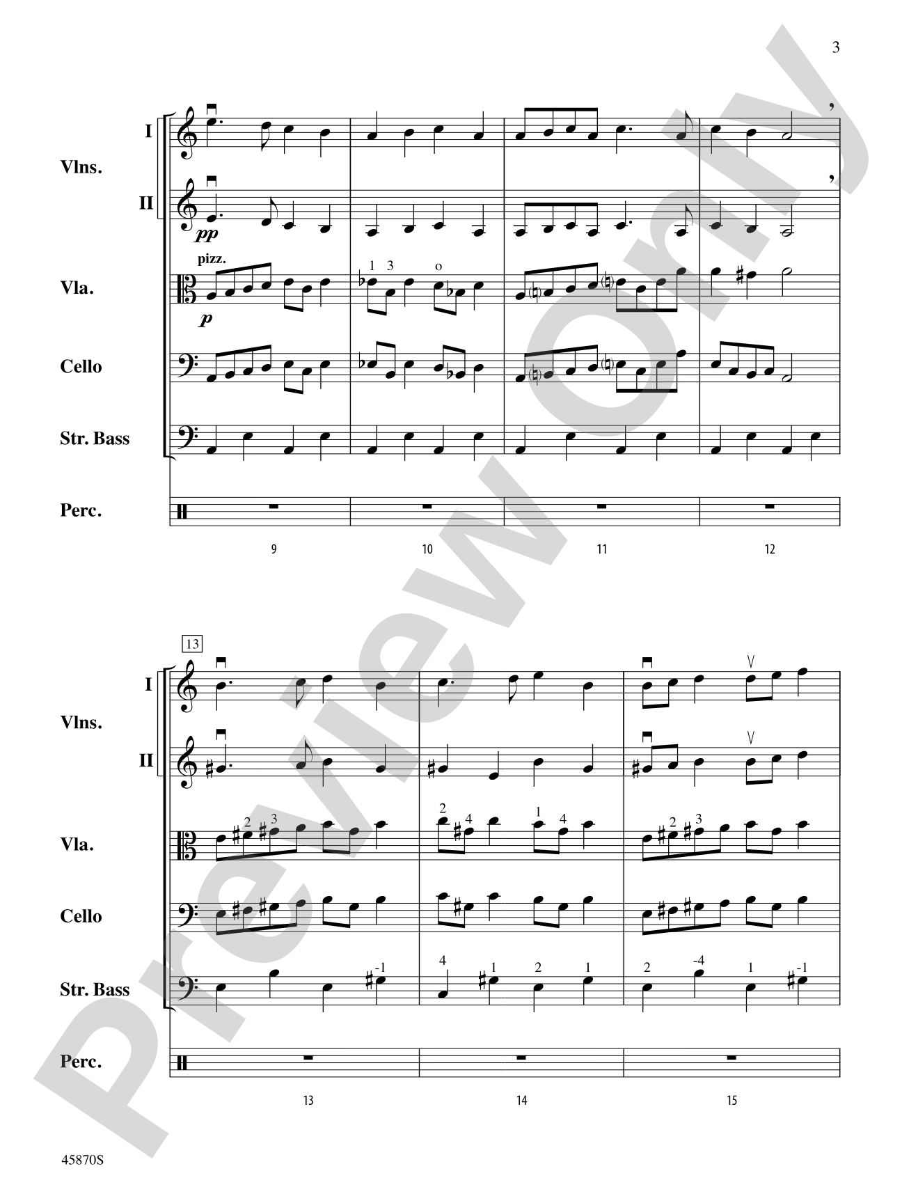 Deck the Hall of the Mountain King: String Orchestra Conductor Score & Parts
