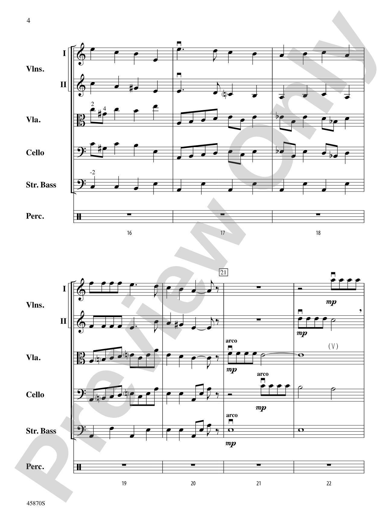 Deck the Hall of the Mountain King: String Orchestra Conductor Score & Parts