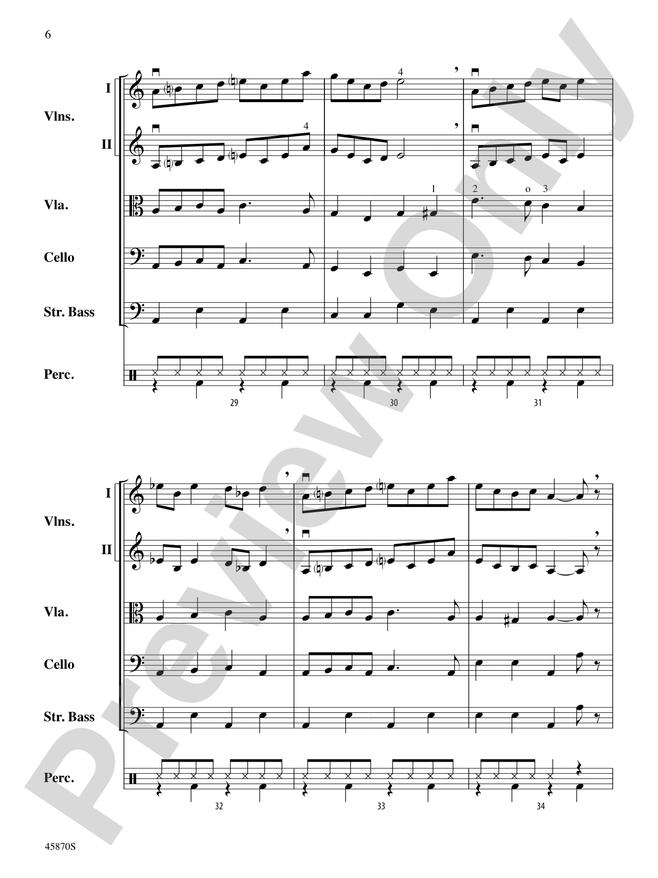 Deck the Hall of the Mountain King: String Orchestra Conductor Score & Parts