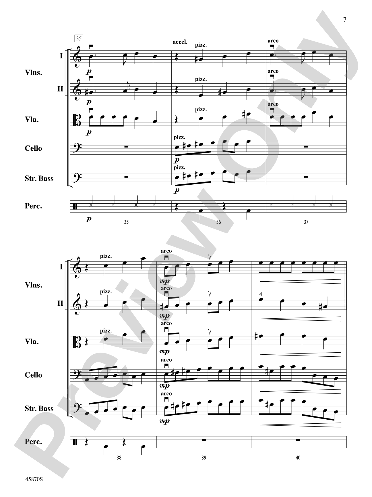 Deck the Hall of the Mountain King: String Orchestra Conductor Score & Parts