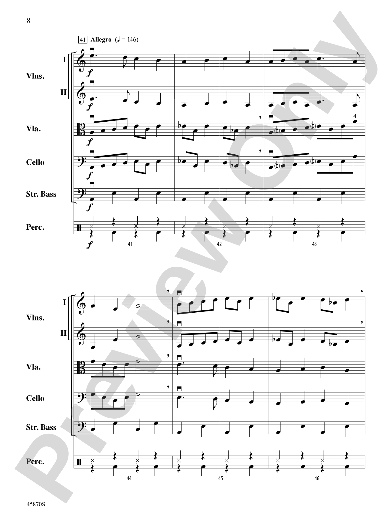 Deck the Hall of the Mountain King: String Orchestra Conductor Score & Parts