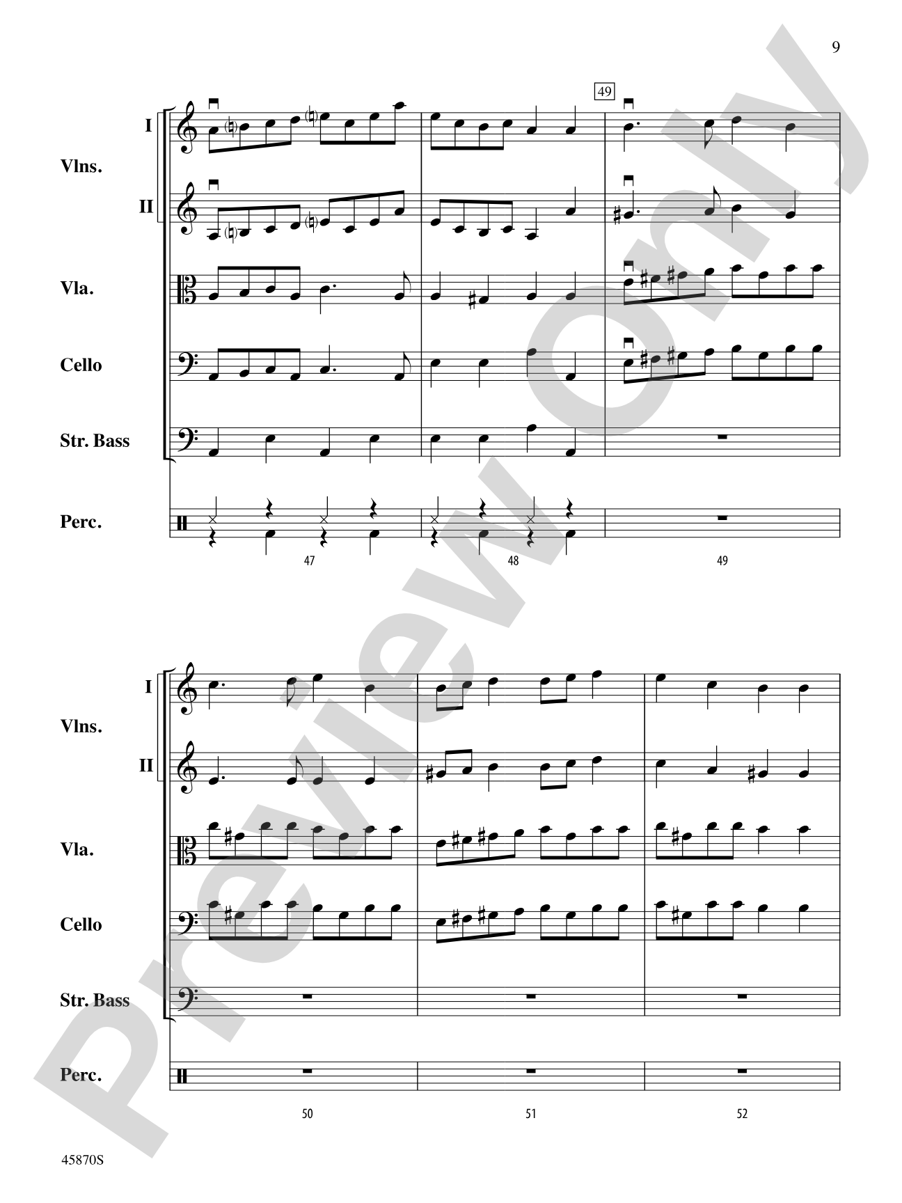 Deck the Hall of the Mountain King: String Orchestra Conductor Score & Parts