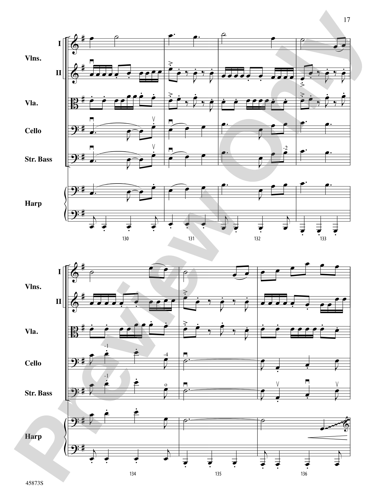 Rogue Rider: String Orchestra Conductor Score & Parts