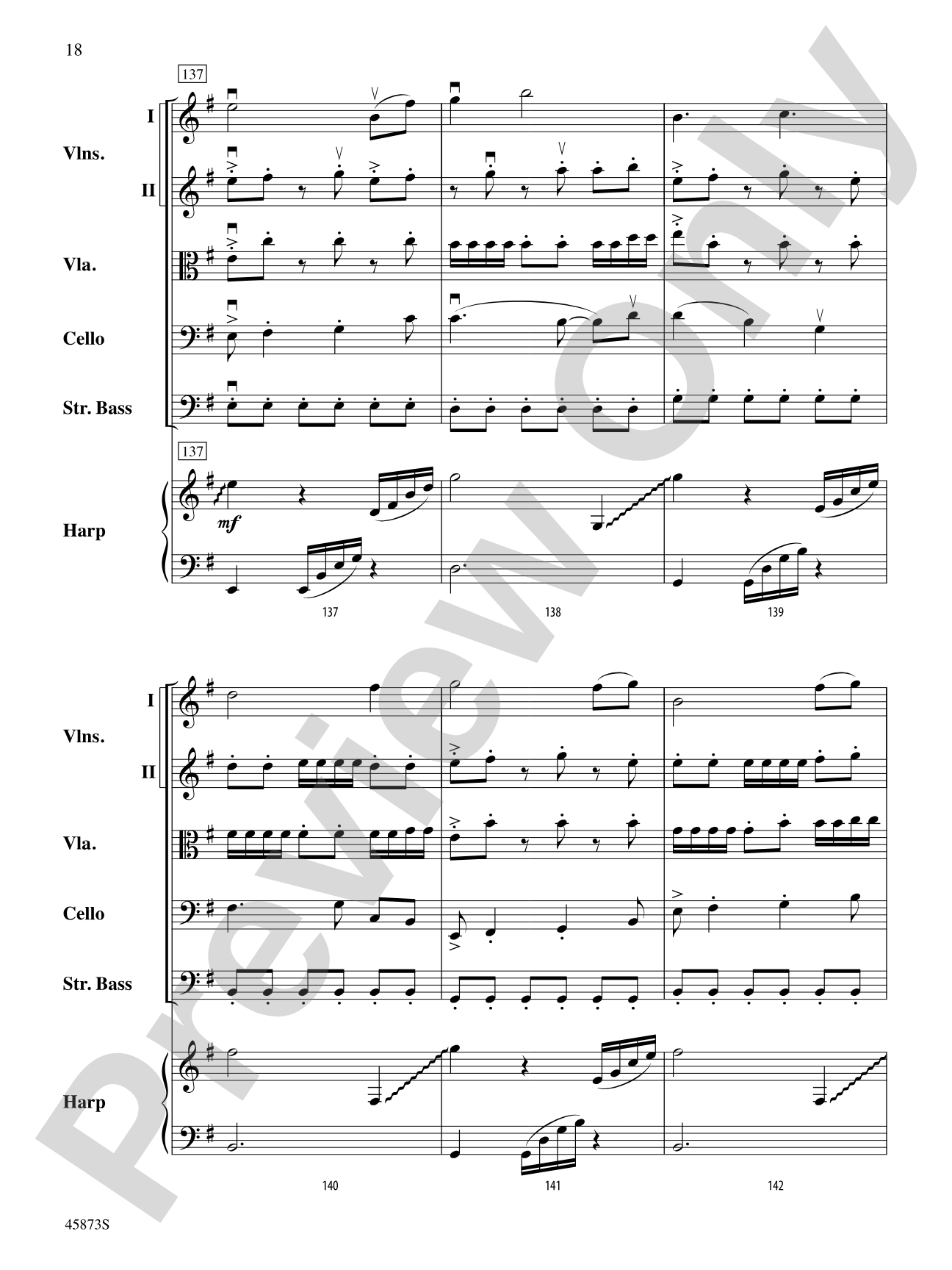 Rogue Rider: String Orchestra Conductor Score & Parts