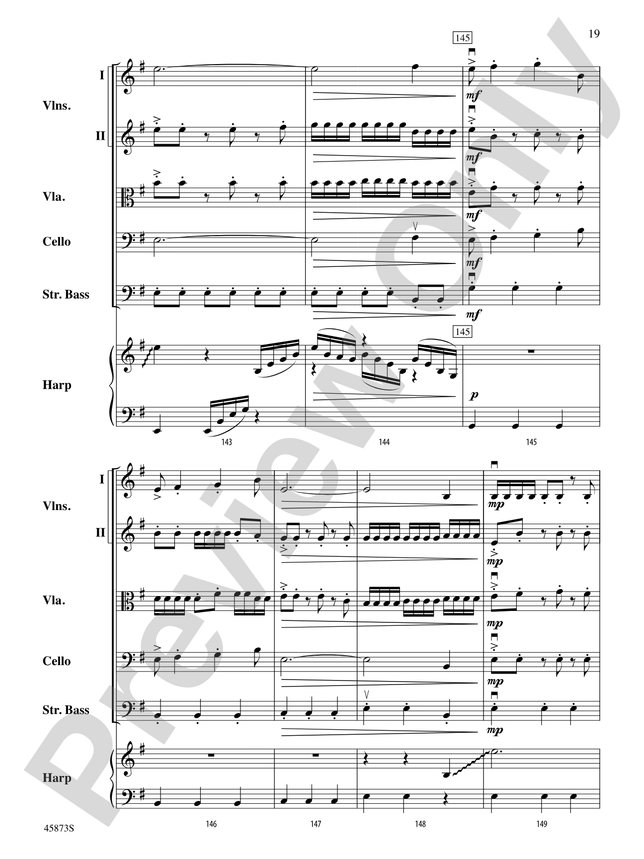Rogue Rider: String Orchestra Conductor Score & Parts
