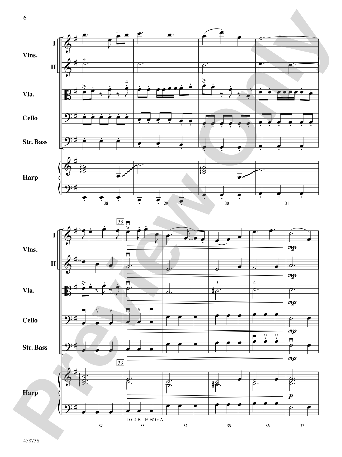 Rogue Rider: String Orchestra Conductor Score & Parts