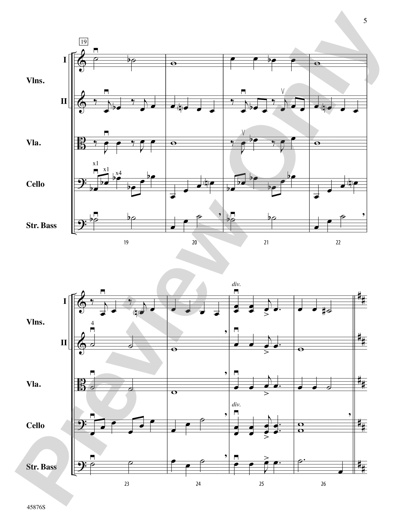 Big Sky Country: String Orchestra Conductor Score & Parts