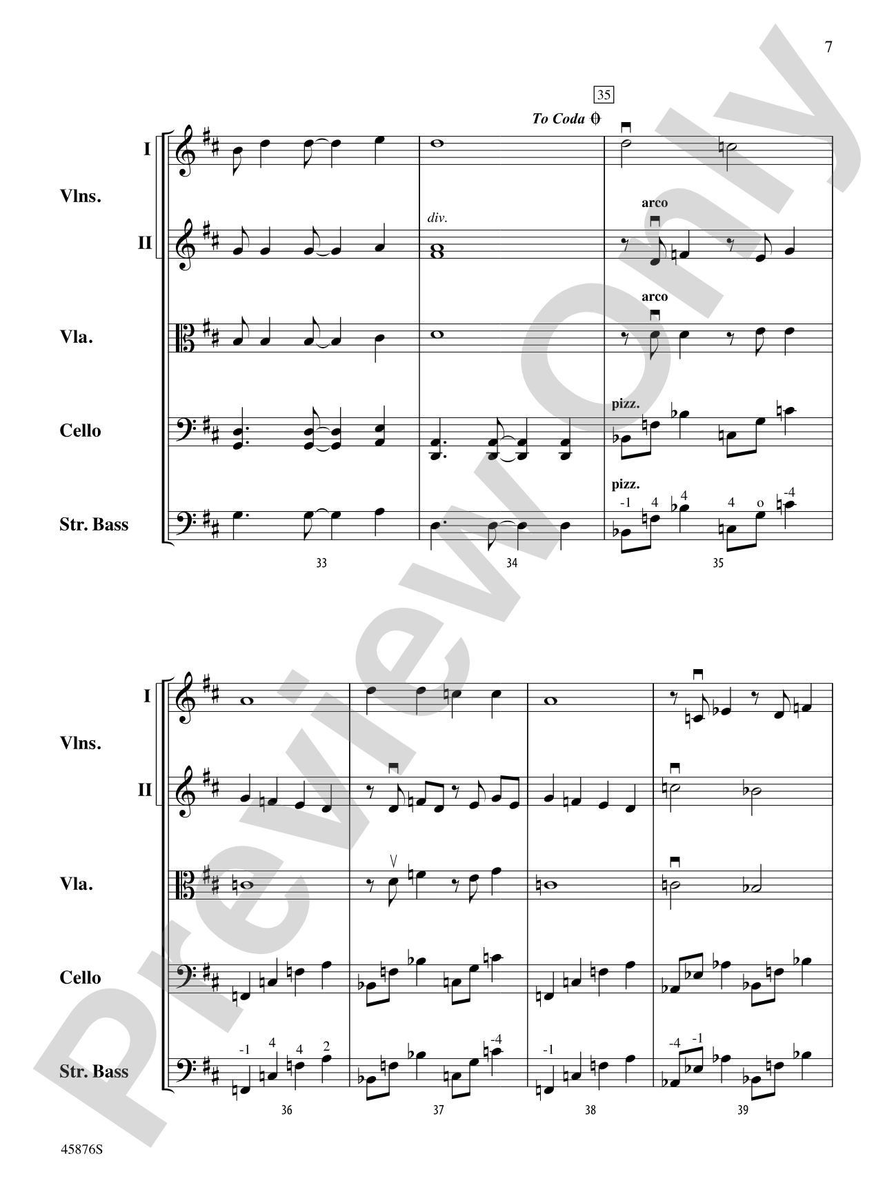 Big Sky Country: String Orchestra Conductor Score & Parts