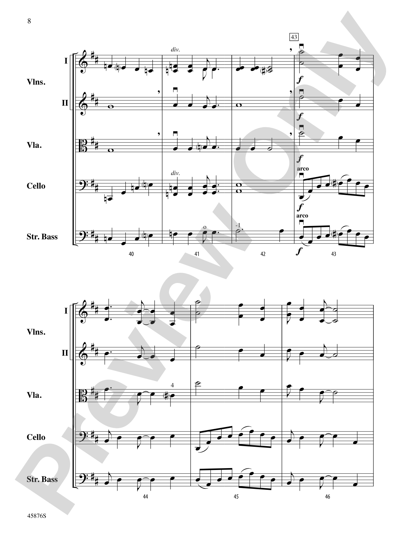 Big Sky Country: String Orchestra Conductor Score & Parts