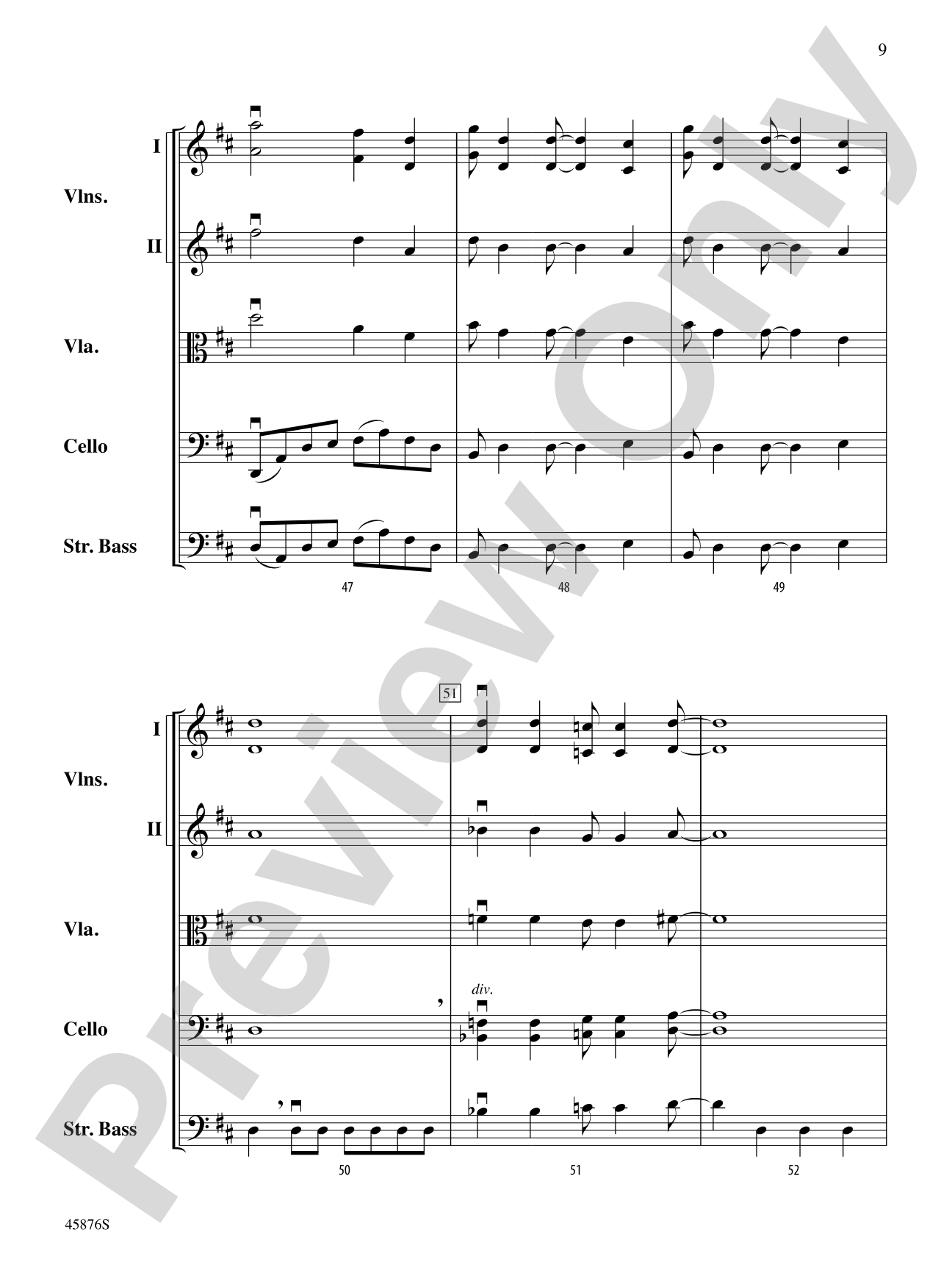 Big Sky Country: String Orchestra Conductor Score & Parts