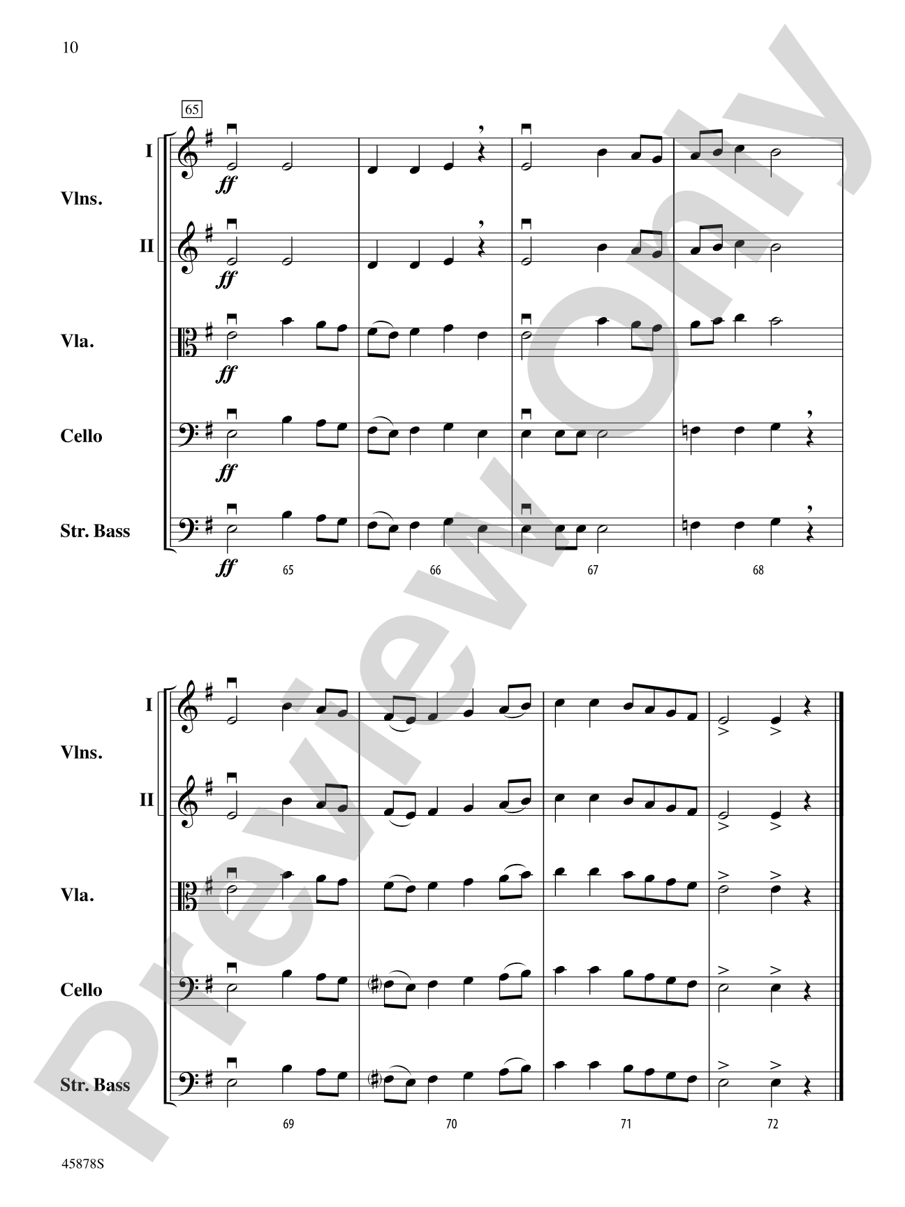 Arctic Crossing: Score