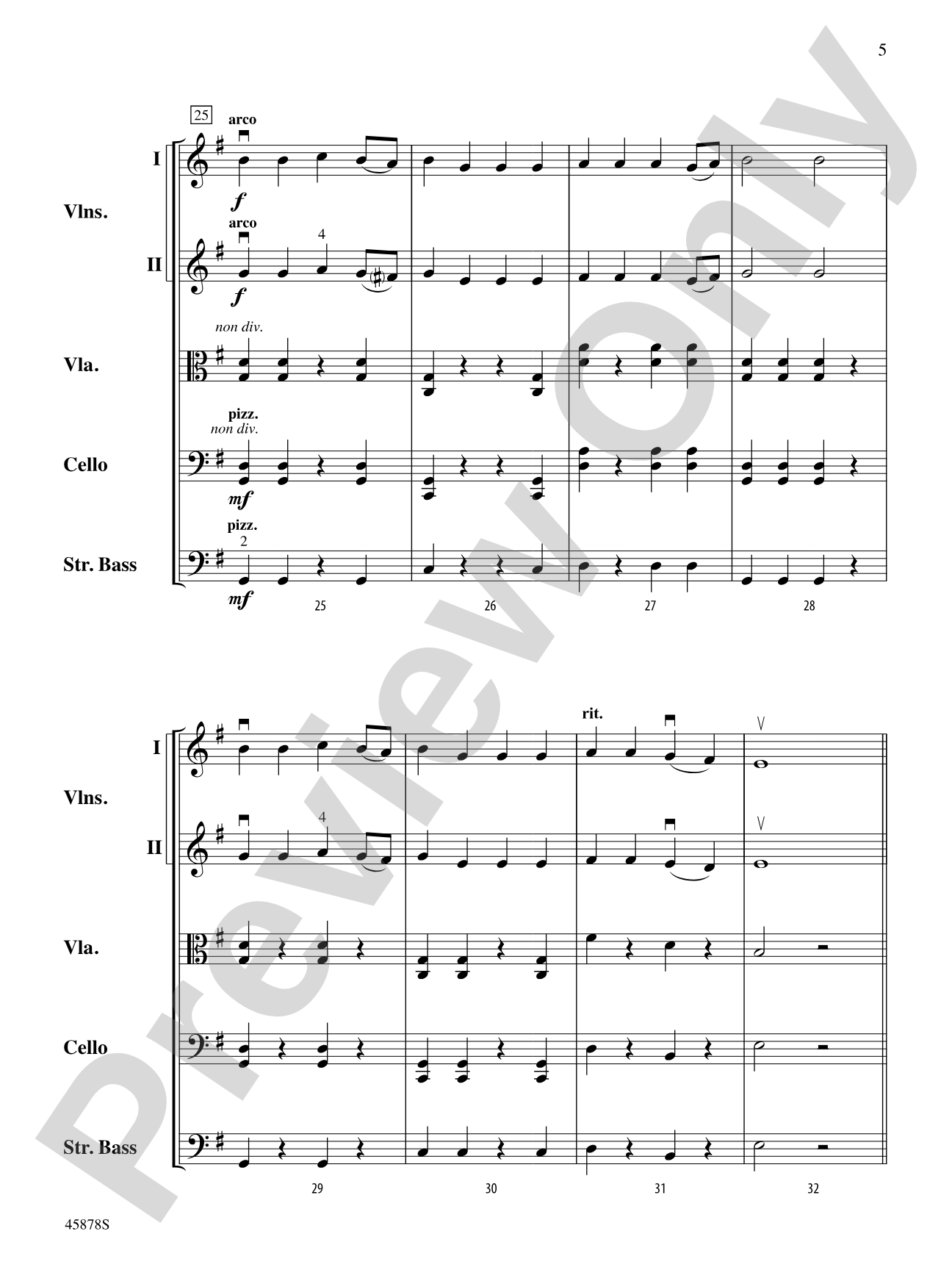 Arctic Crossing: Score