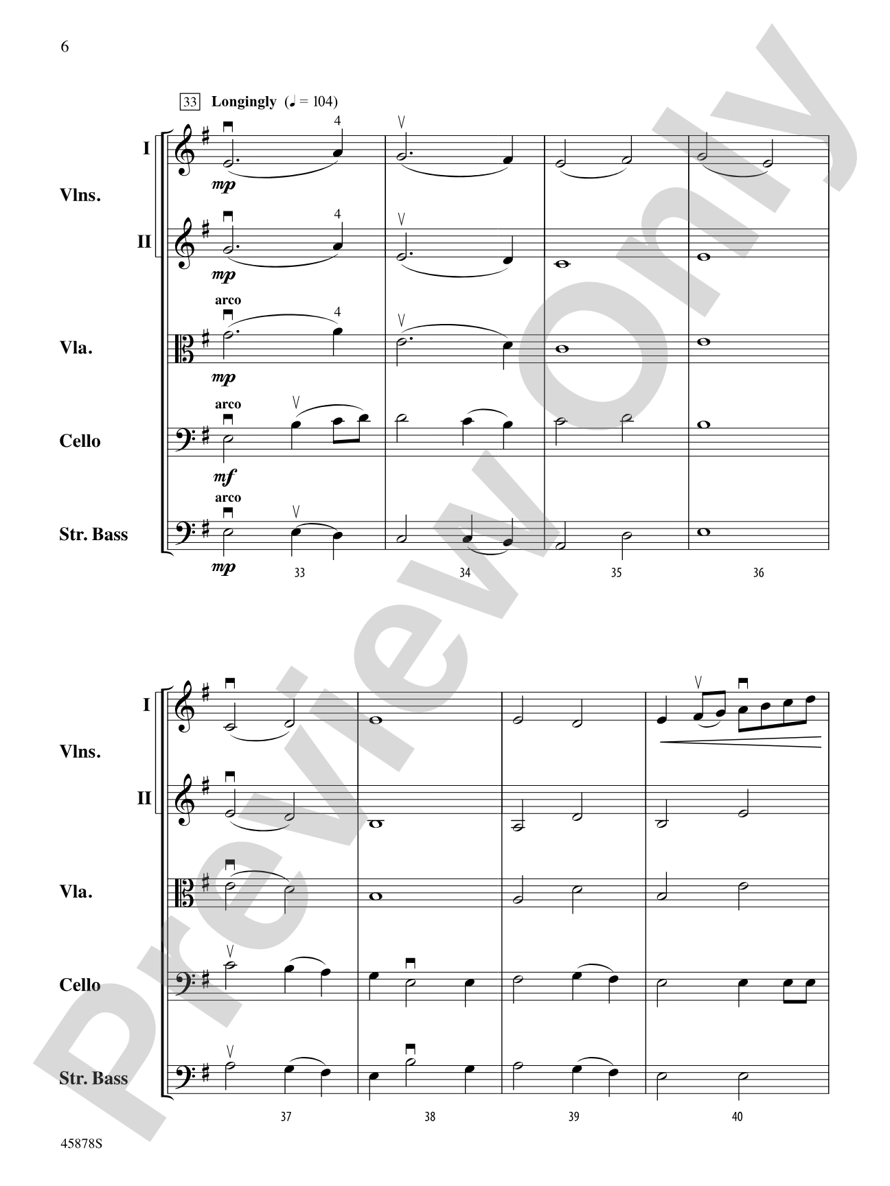Arctic Crossing: Score