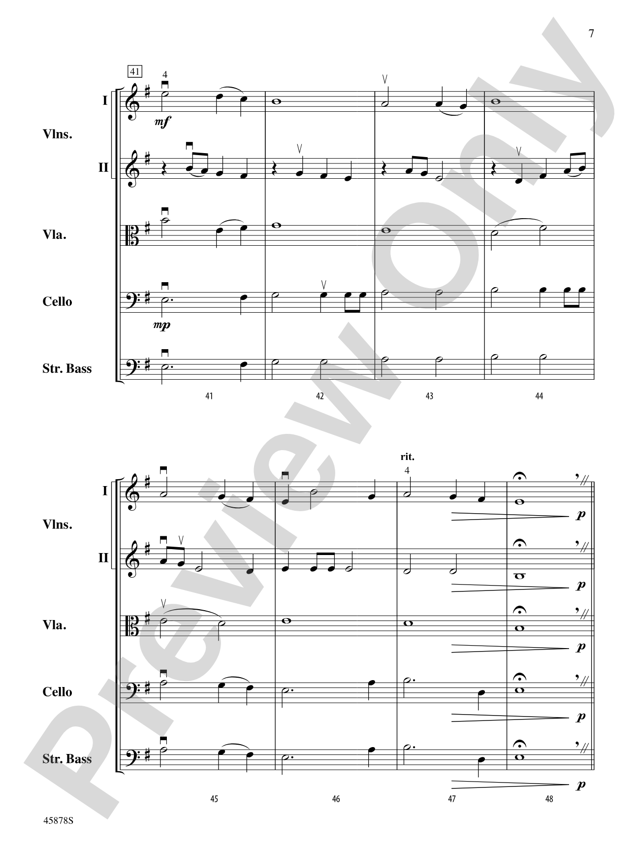 Arctic Crossing: Score