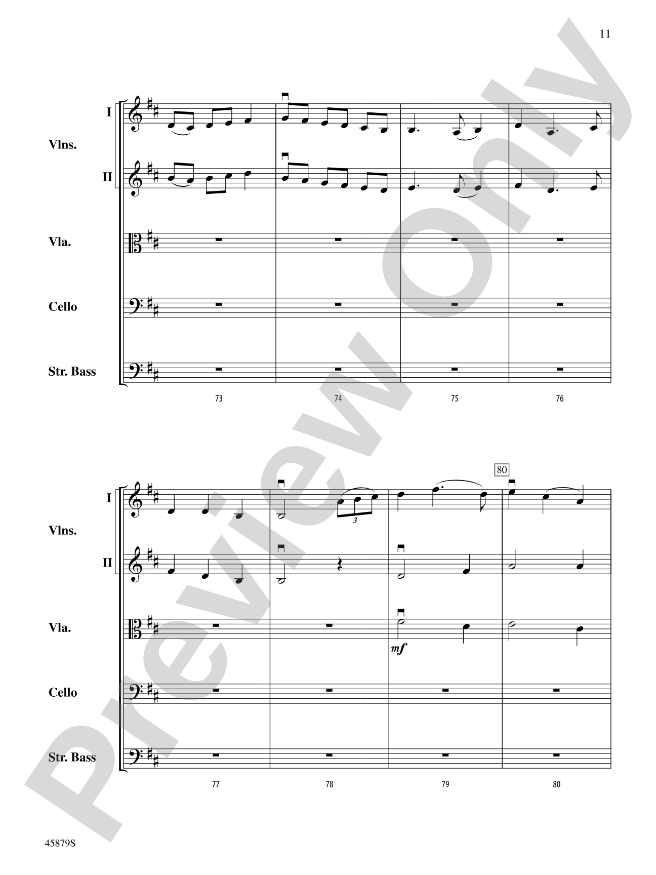 Gaelic Trilogy: String Orchestra Conductor Score & Parts