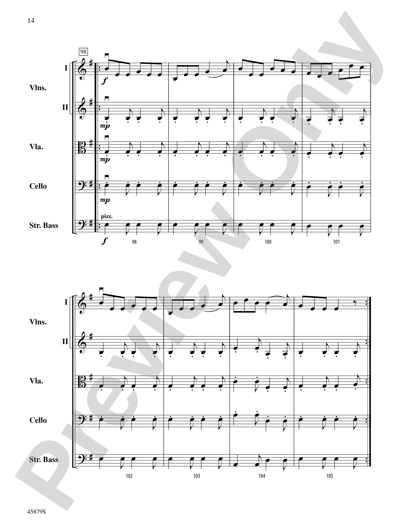 Gaelic Trilogy: String Orchestra Conductor Score & Parts