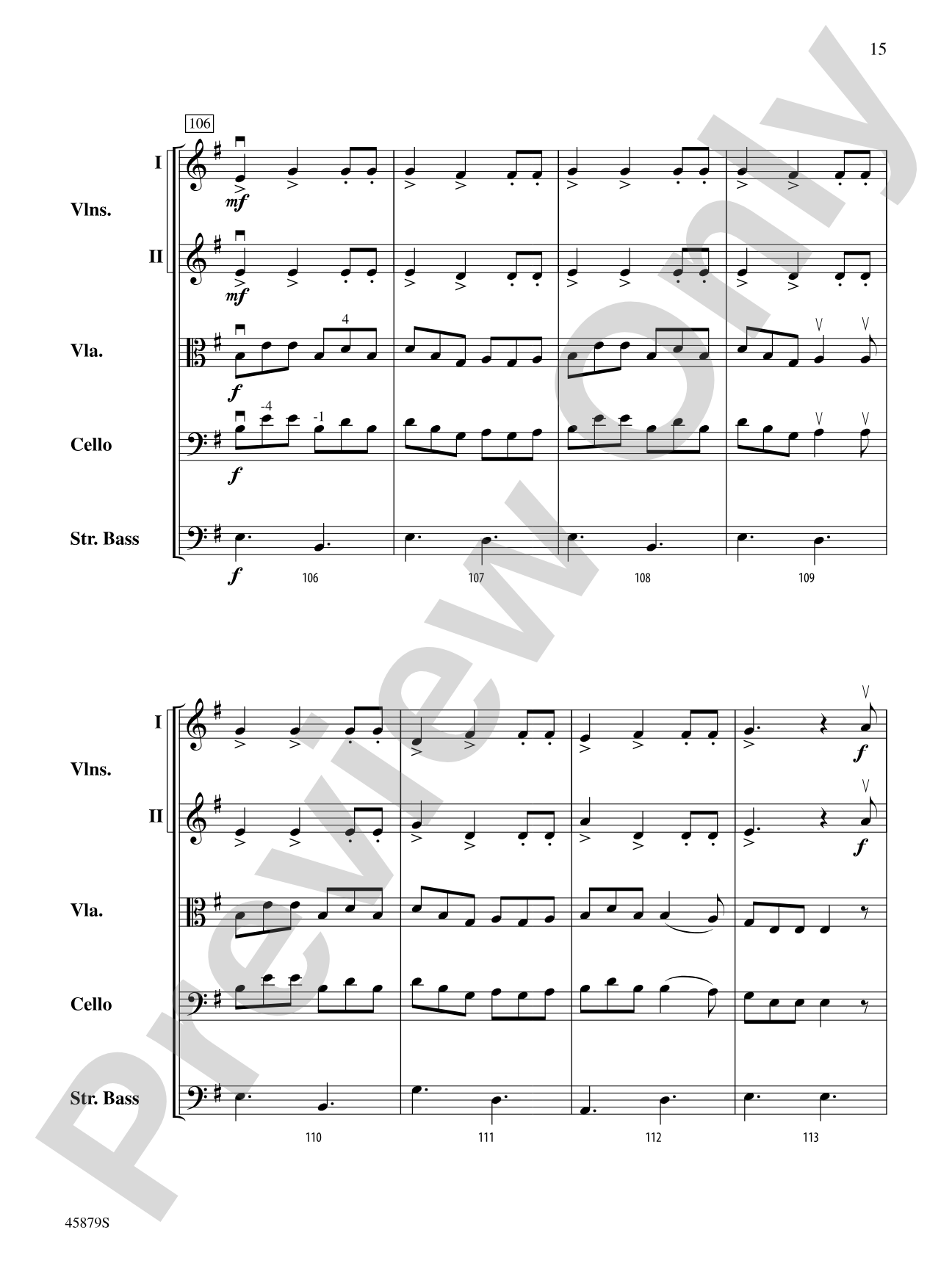 Gaelic Trilogy: String Orchestra Conductor Score & Parts