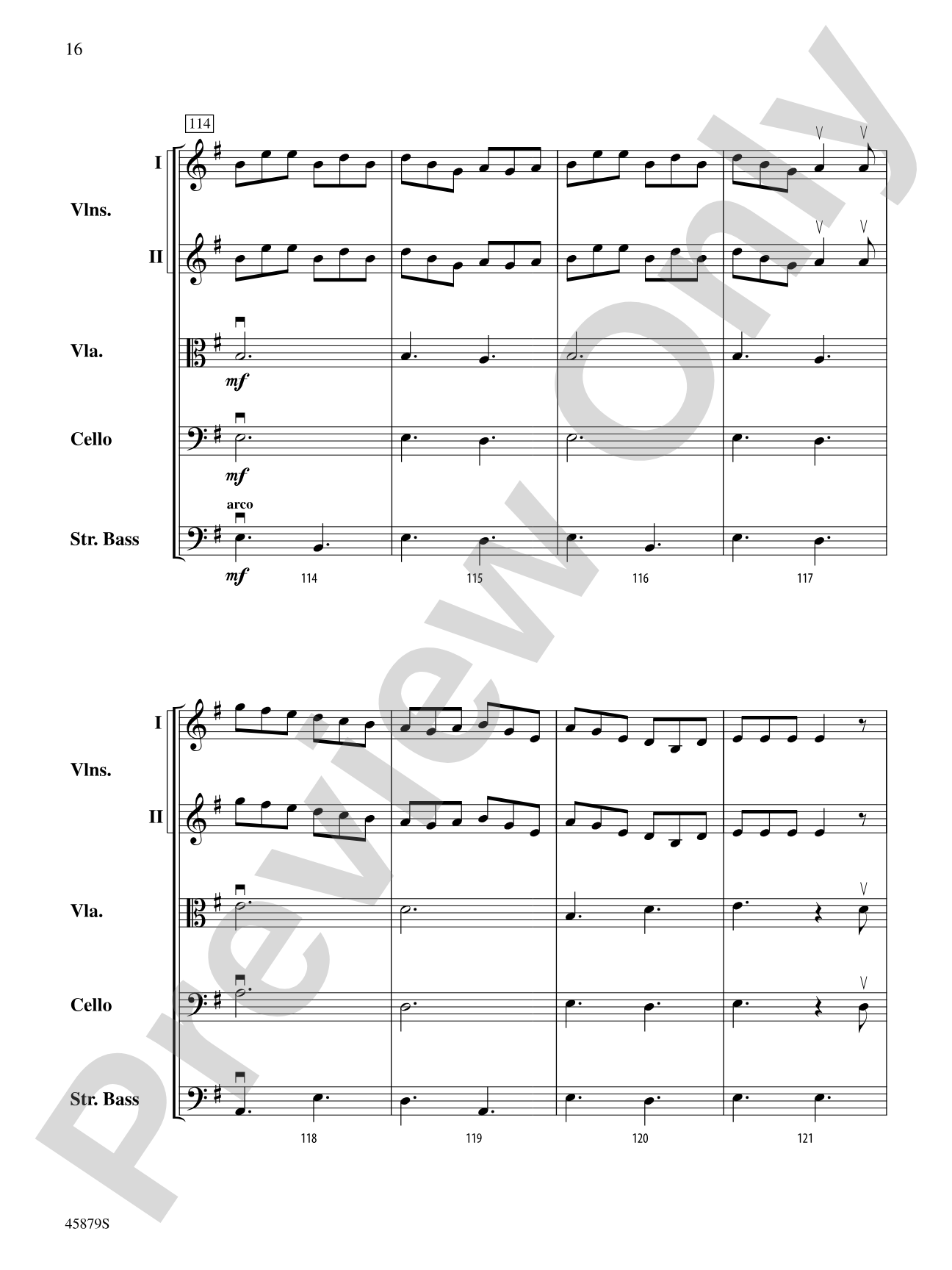 Gaelic Trilogy: String Orchestra Conductor Score & Parts
