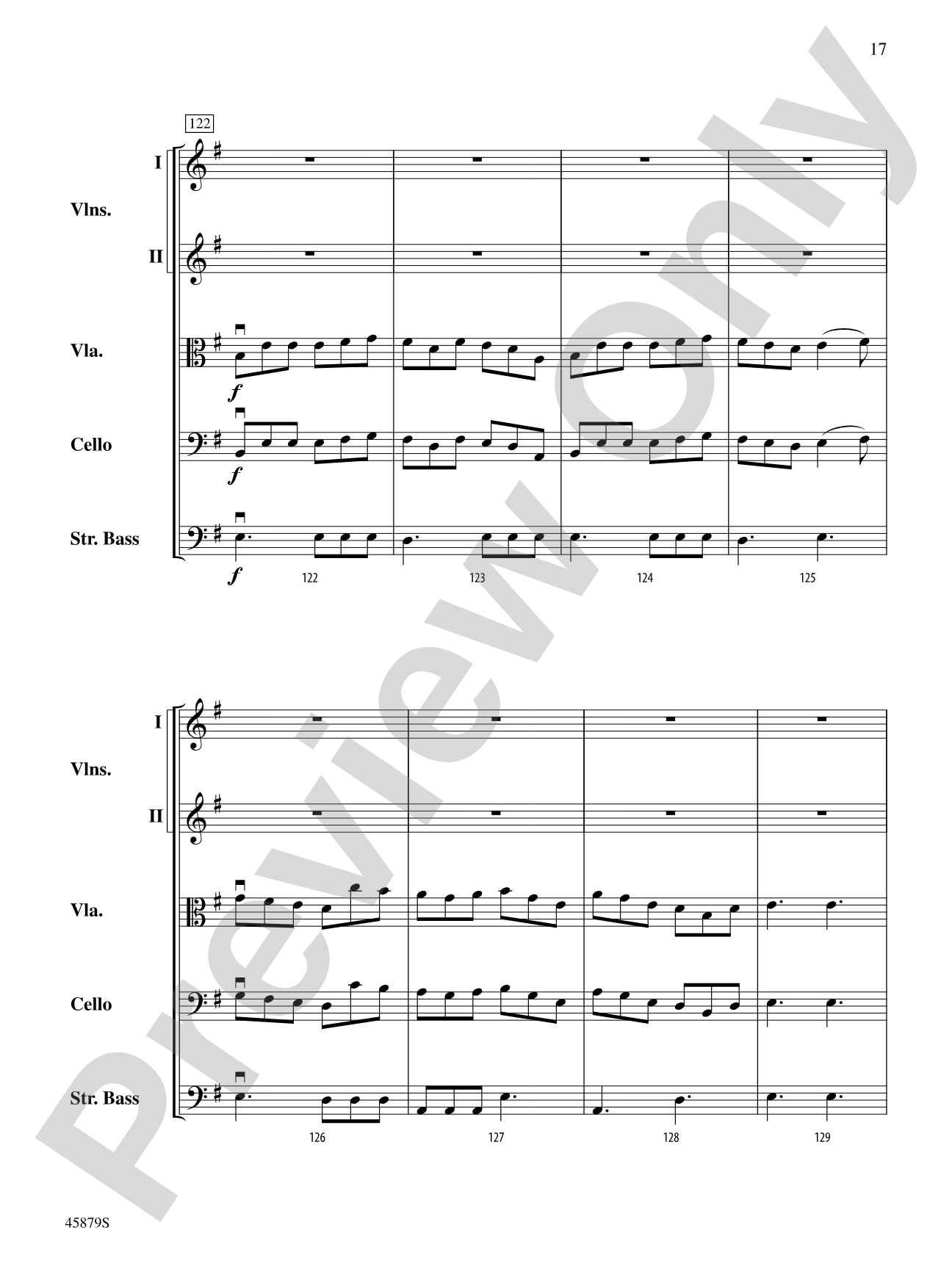 Gaelic Trilogy: String Orchestra Conductor Score & Parts