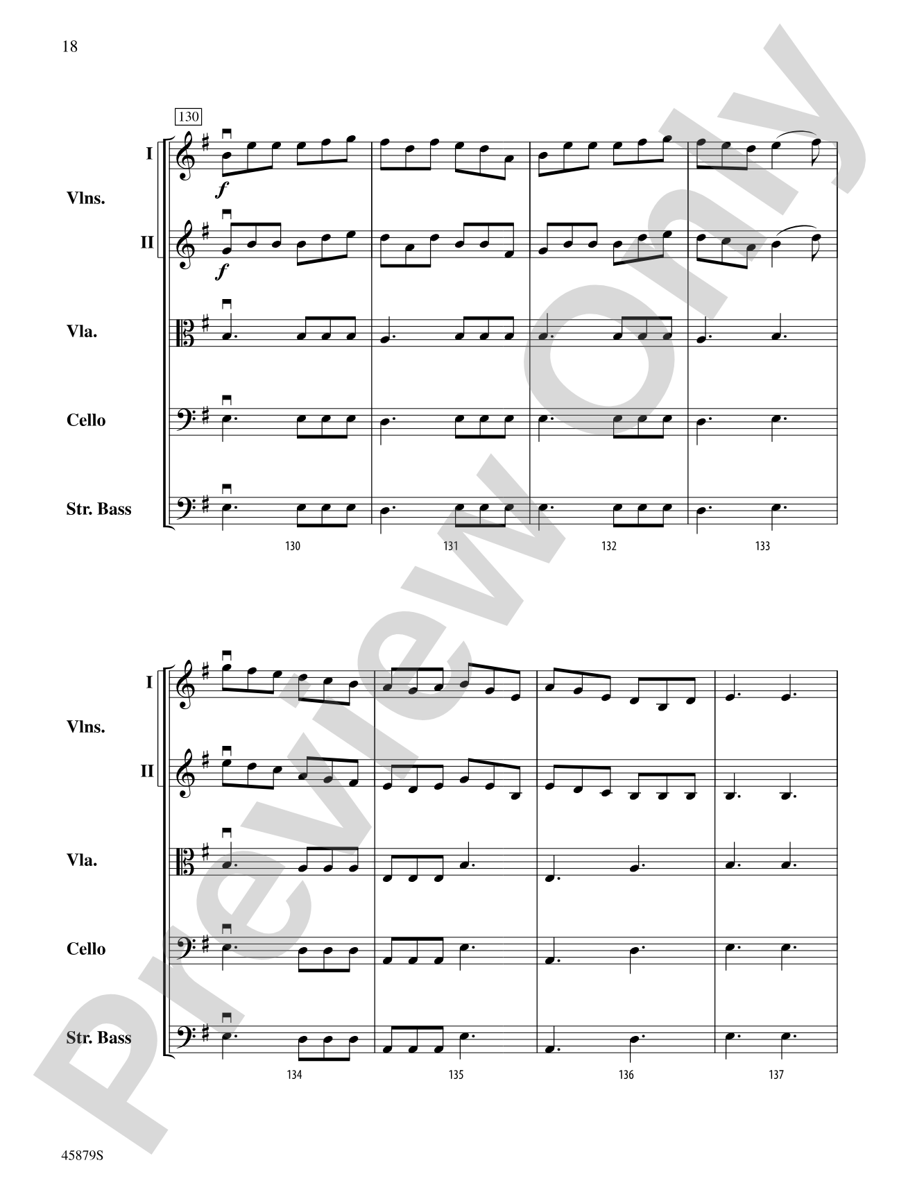 Gaelic Trilogy: String Orchestra Conductor Score & Parts
