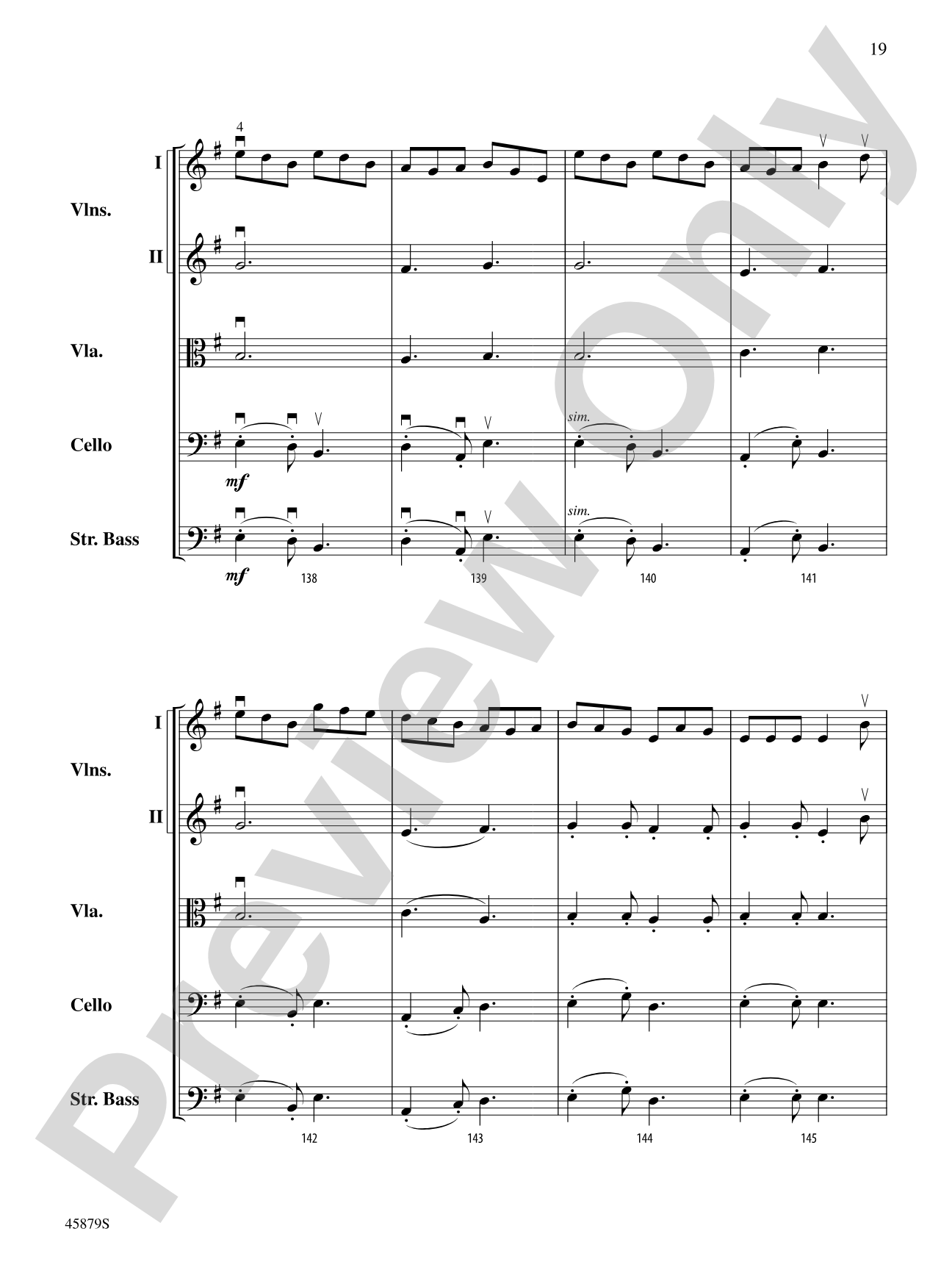 Gaelic Trilogy: String Orchestra Conductor Score & Parts