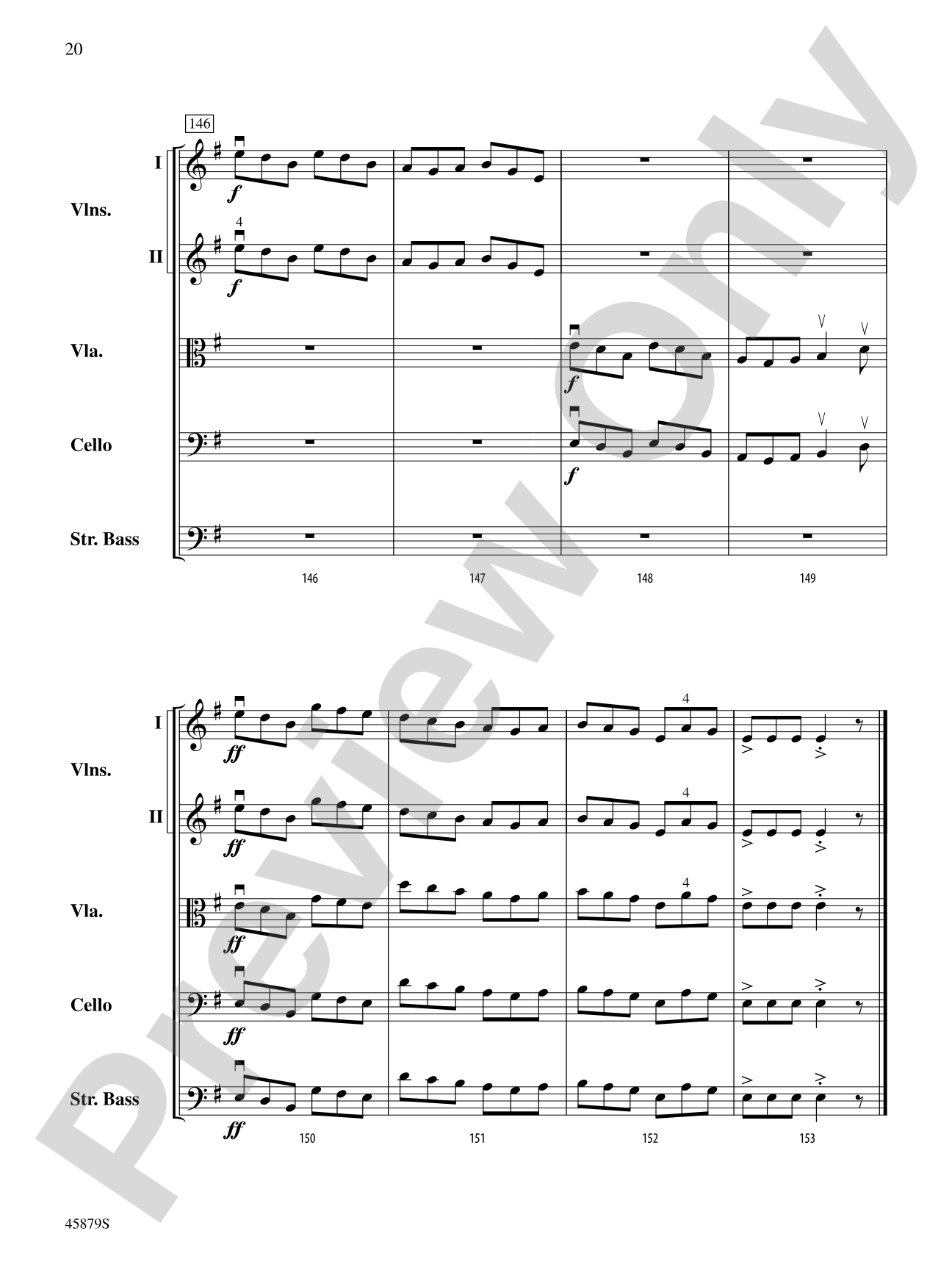Gaelic Trilogy: String Orchestra Conductor Score & Parts