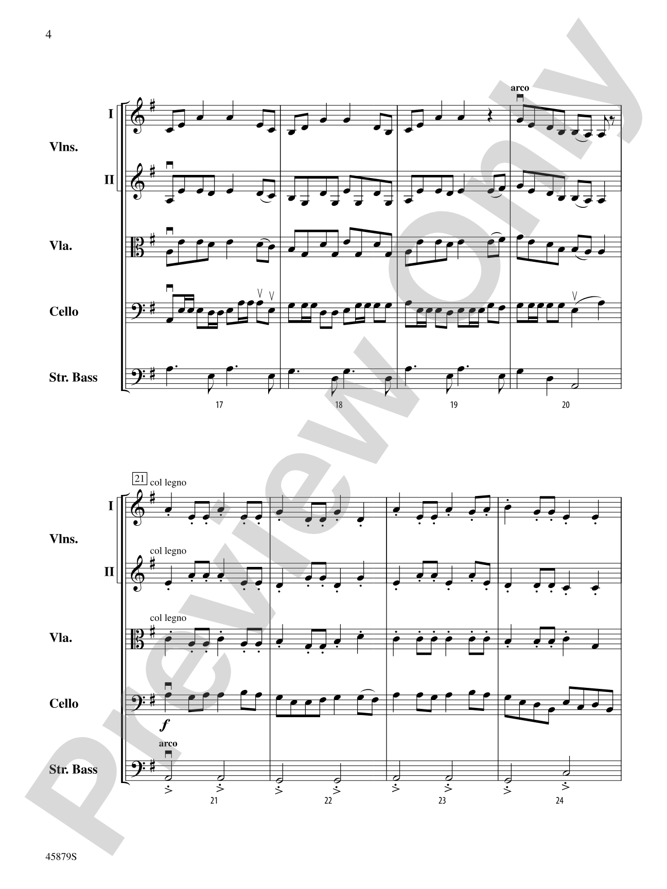 Gaelic Trilogy: String Orchestra Conductor Score & Parts