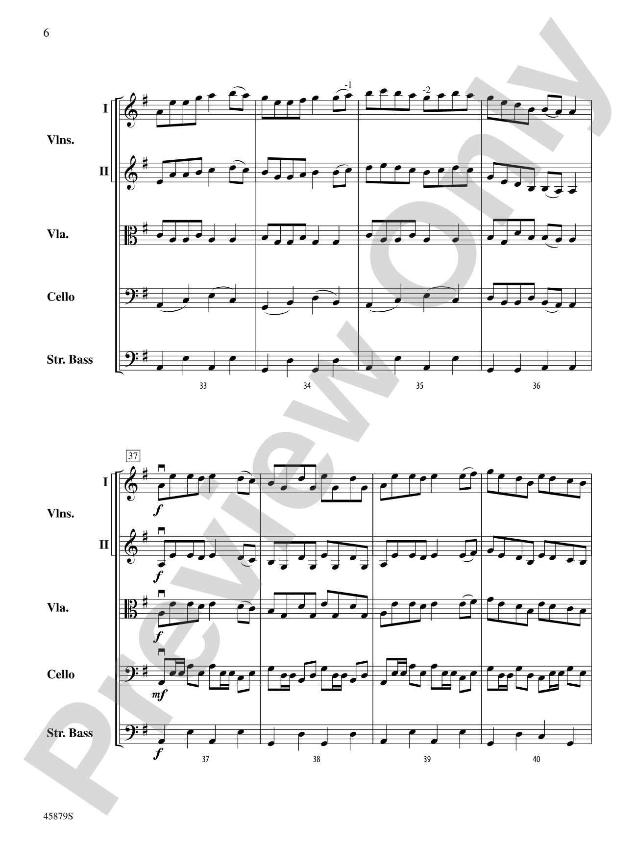 Gaelic Trilogy: String Orchestra Conductor Score & Parts