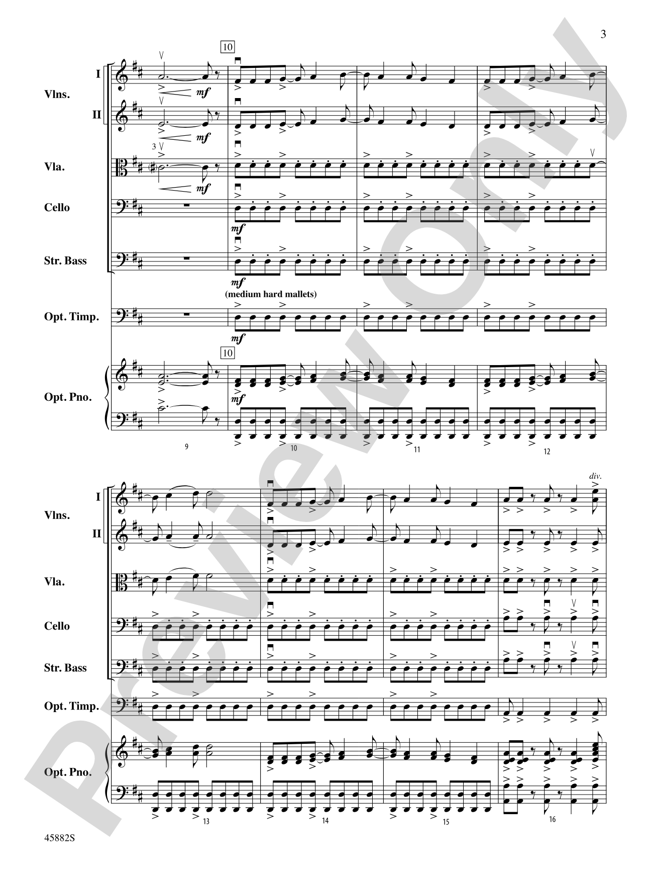 A Joyous Celebration: String Orchestra Conductor Score & Parts