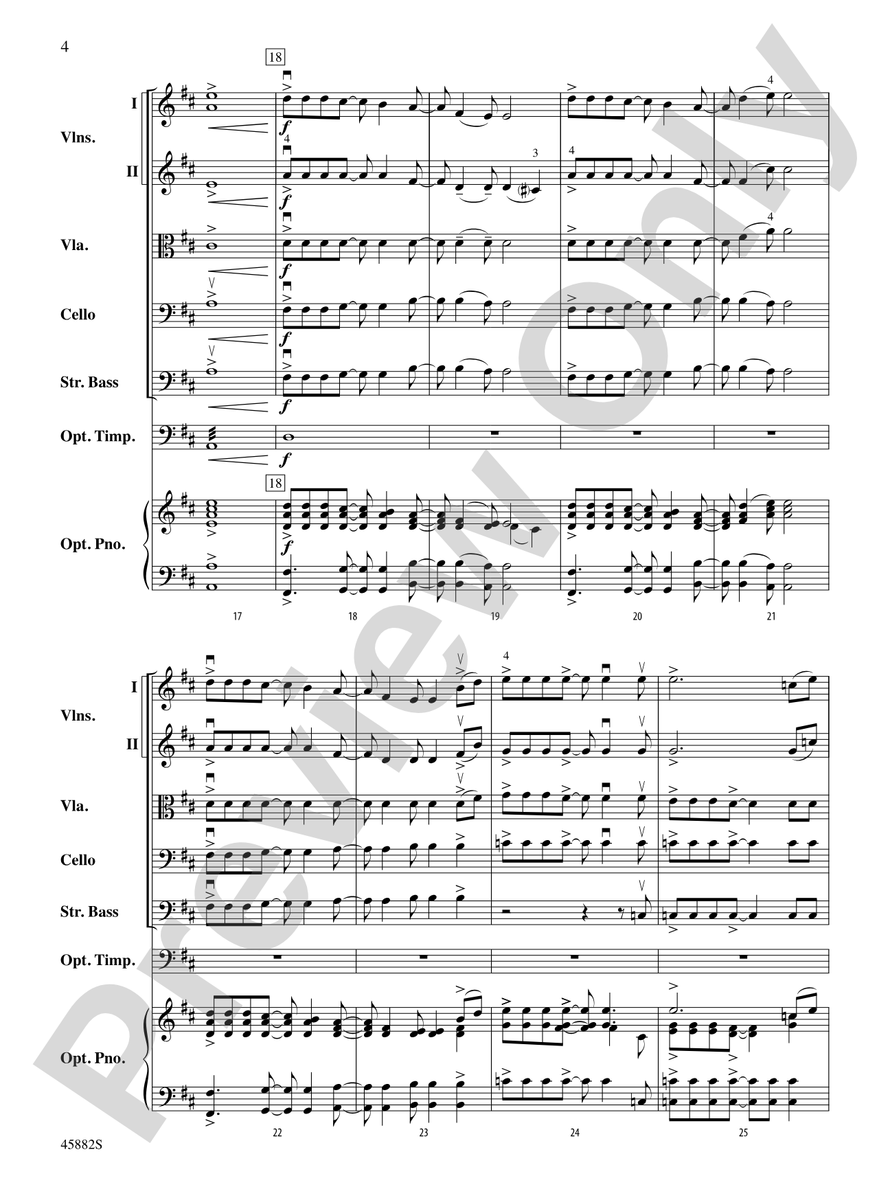 A Joyous Celebration: String Orchestra Conductor Score & Parts