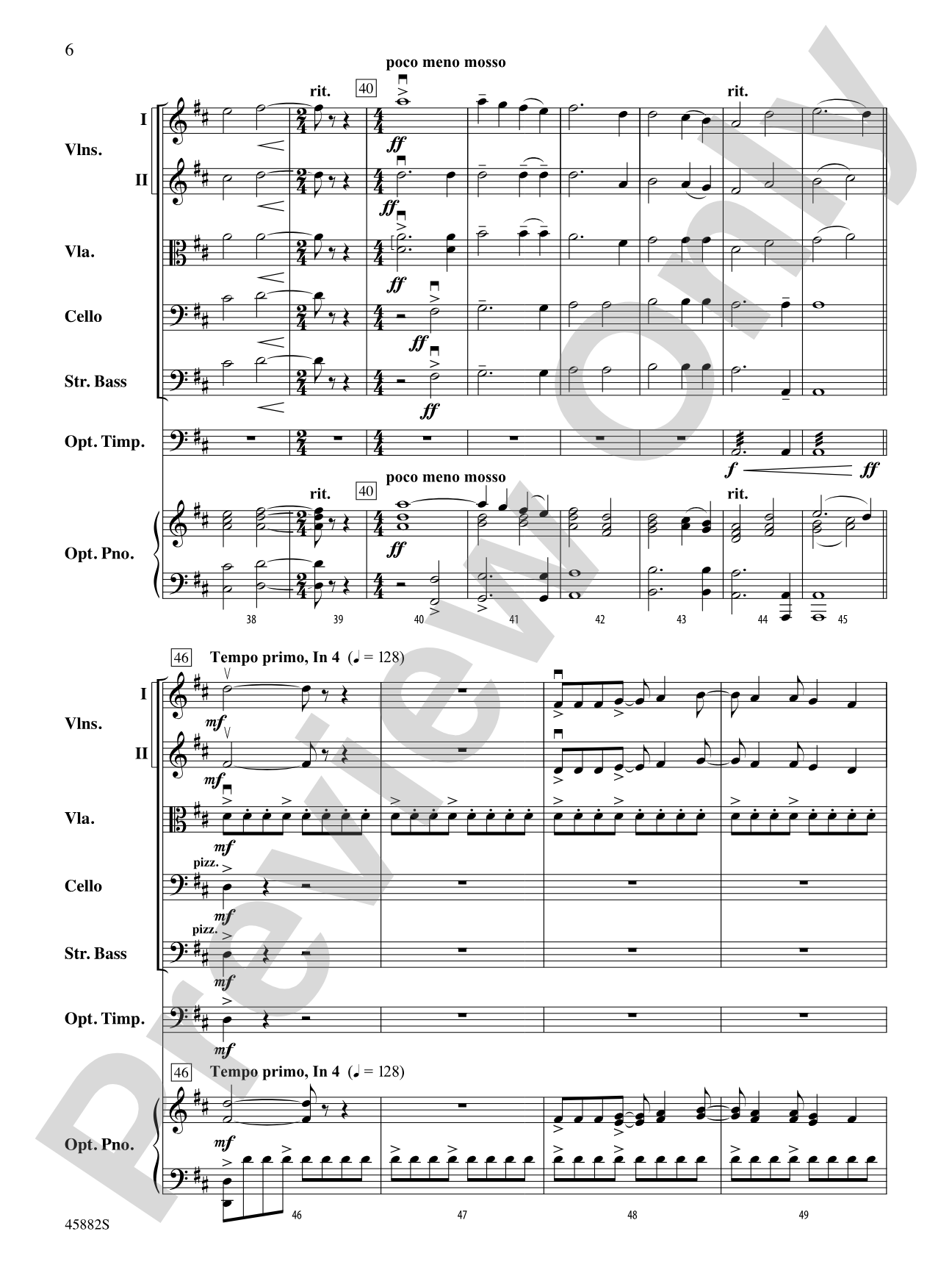 A Joyous Celebration: String Orchestra Conductor Score & Parts