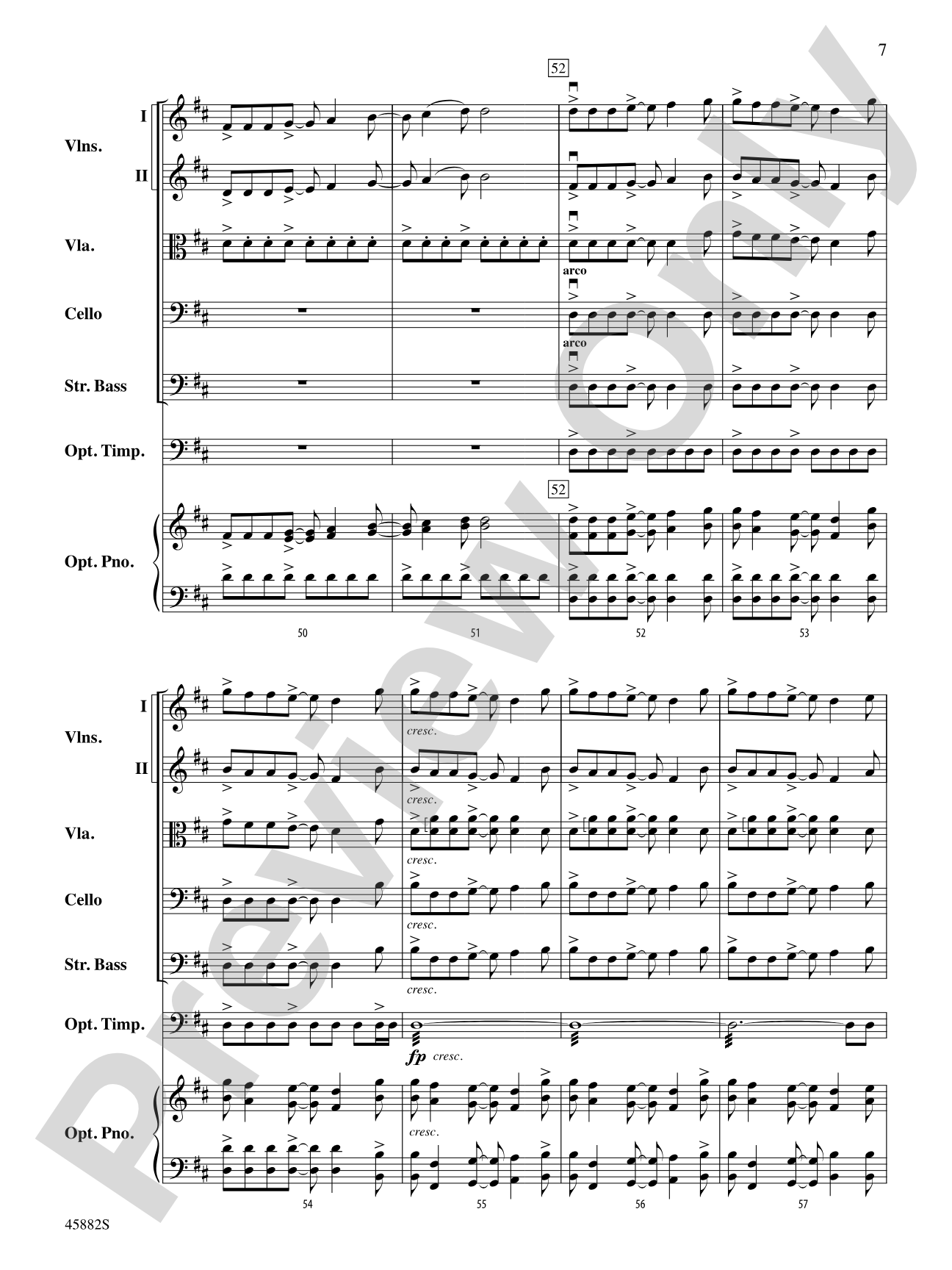 A Joyous Celebration: String Orchestra Conductor Score & Parts