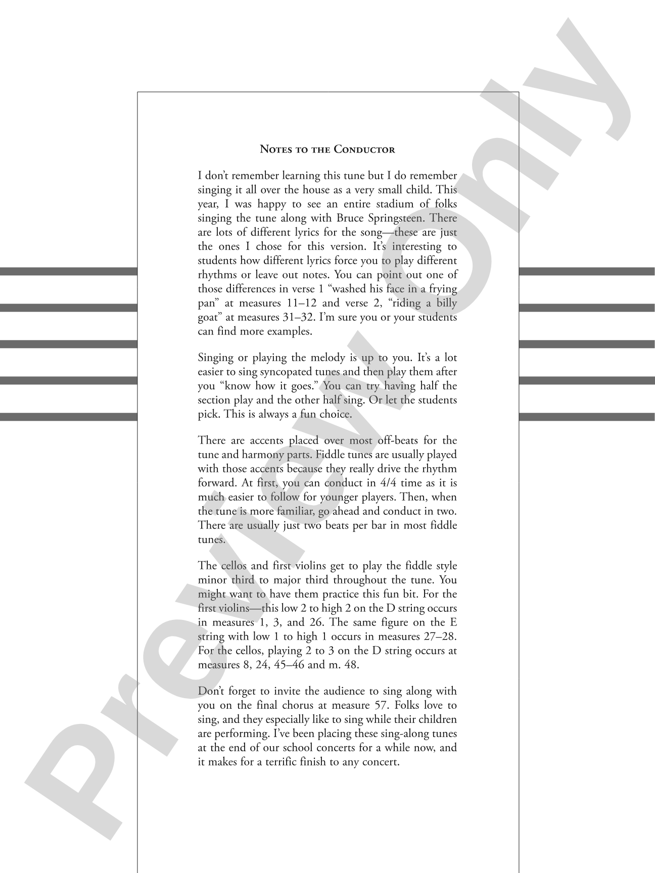 Old Dan Tucker: String Orchestra Conductor Score & Parts