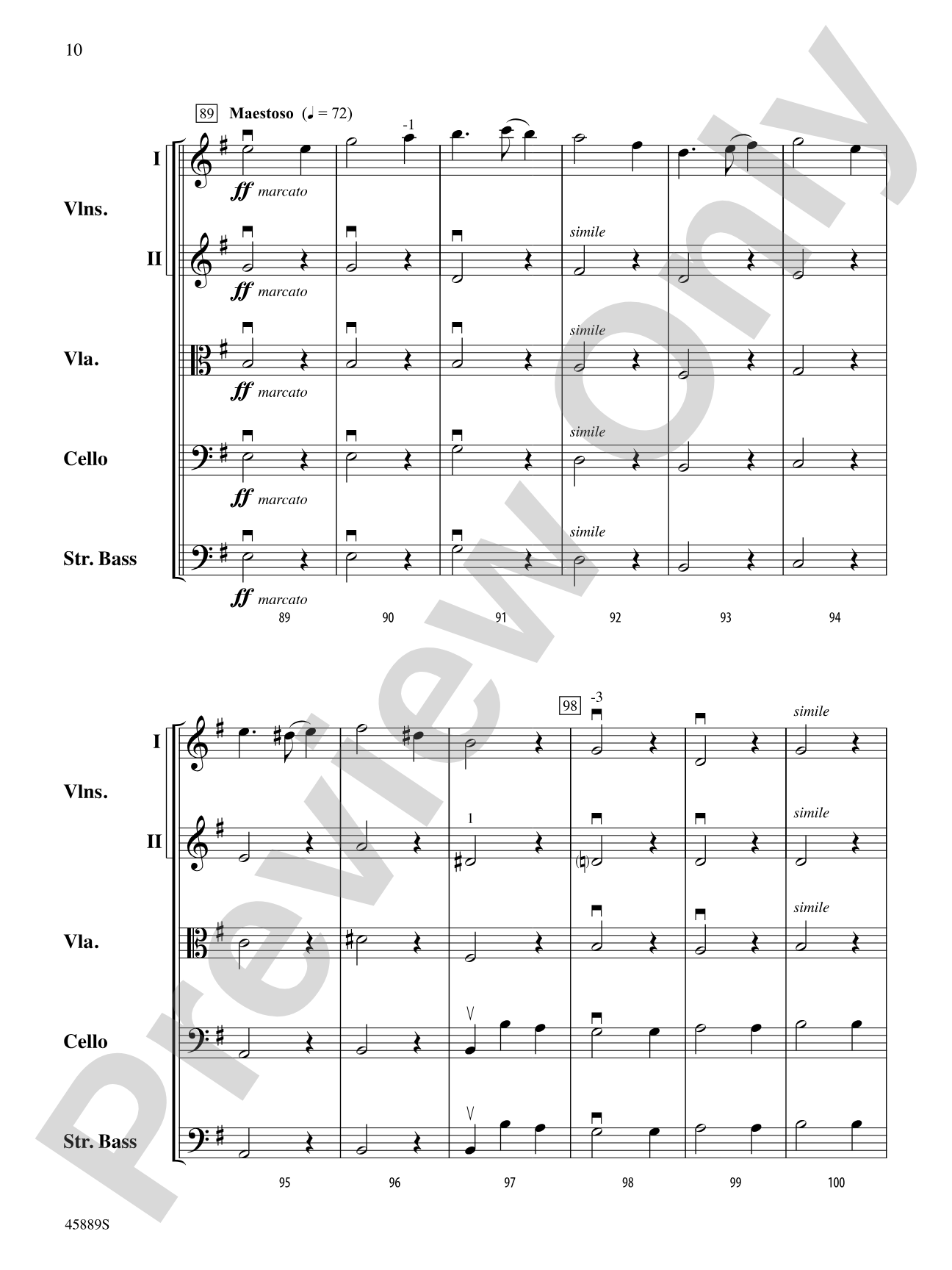A Child for Three Kings: String Orchestra Conductor Score & Parts