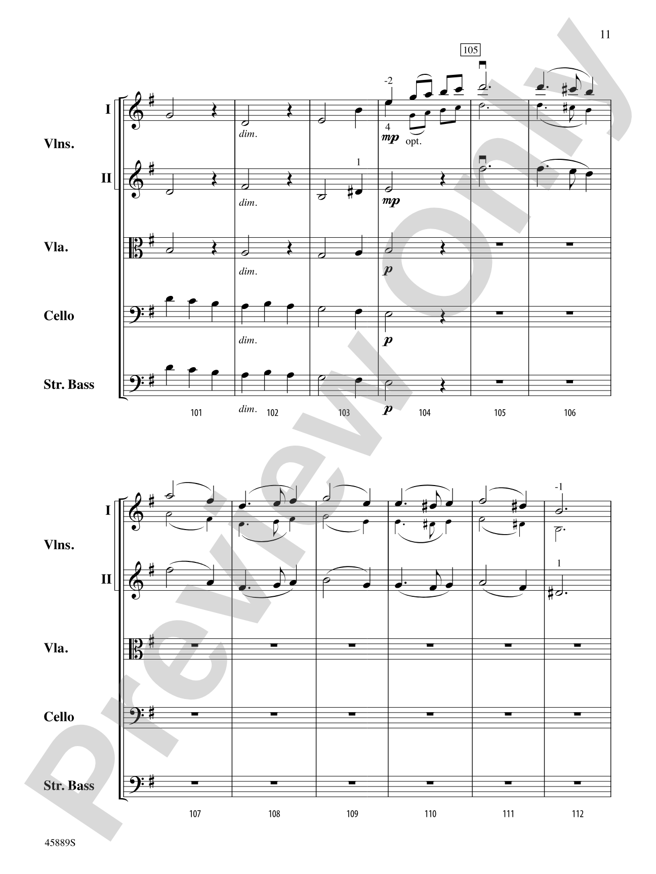 A Child for Three Kings: String Orchestra Conductor Score & Parts