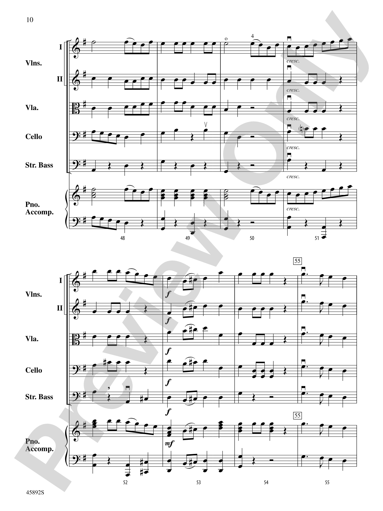 Klondike Fiddles: String Orchestra Conductor Score & Parts