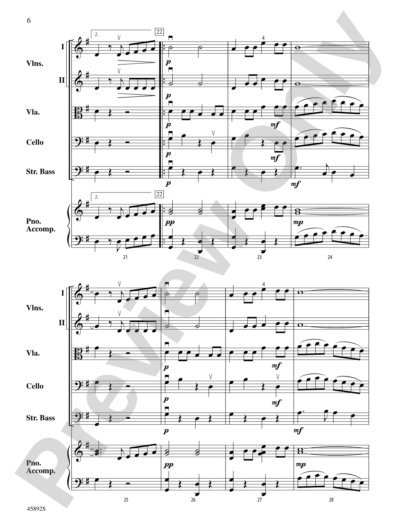 Klondike Fiddles: String Orchestra Conductor Score & Parts