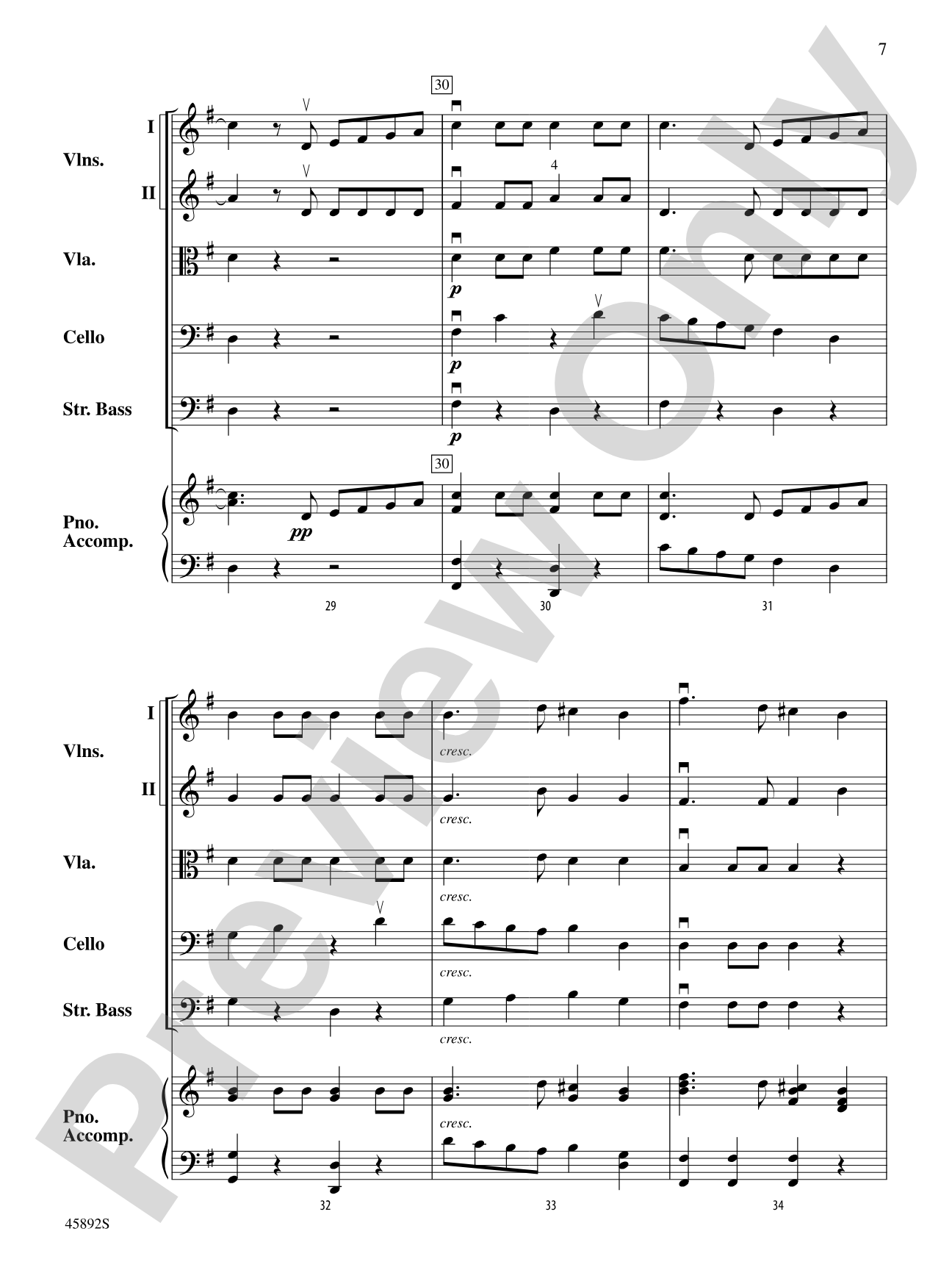 Klondike Fiddles: String Orchestra Conductor Score & Parts