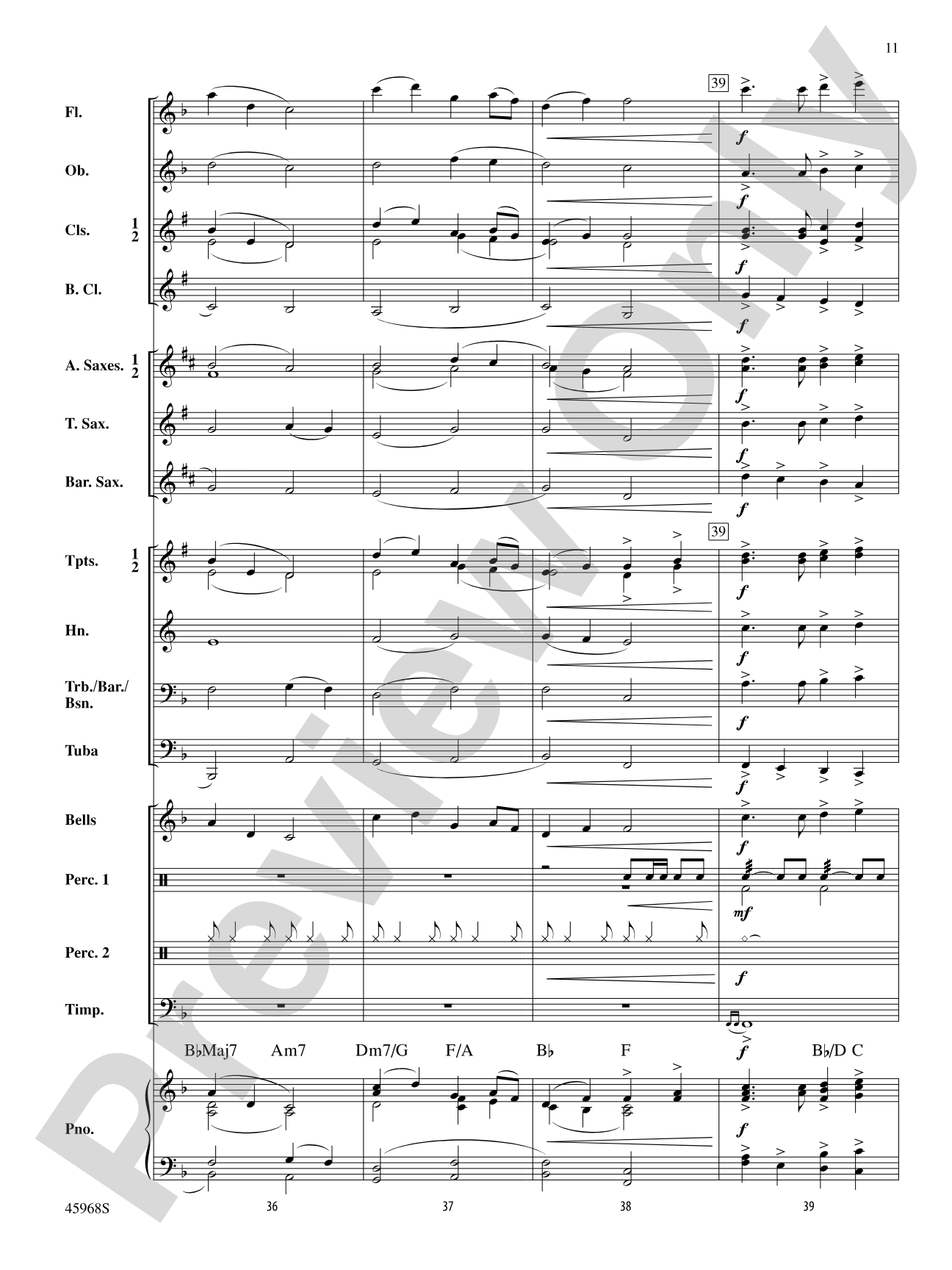 A Song of Hanukkah: Concert Band Conductor Score & Parts