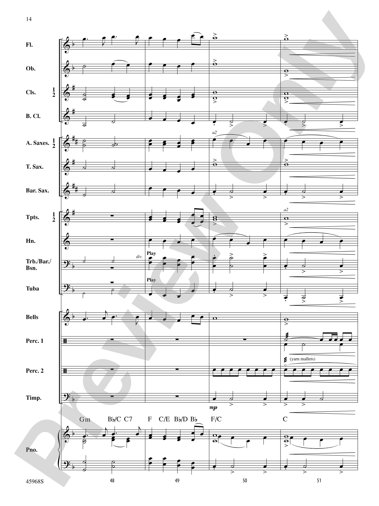 A Song of Hanukkah: Concert Band Conductor Score & Parts