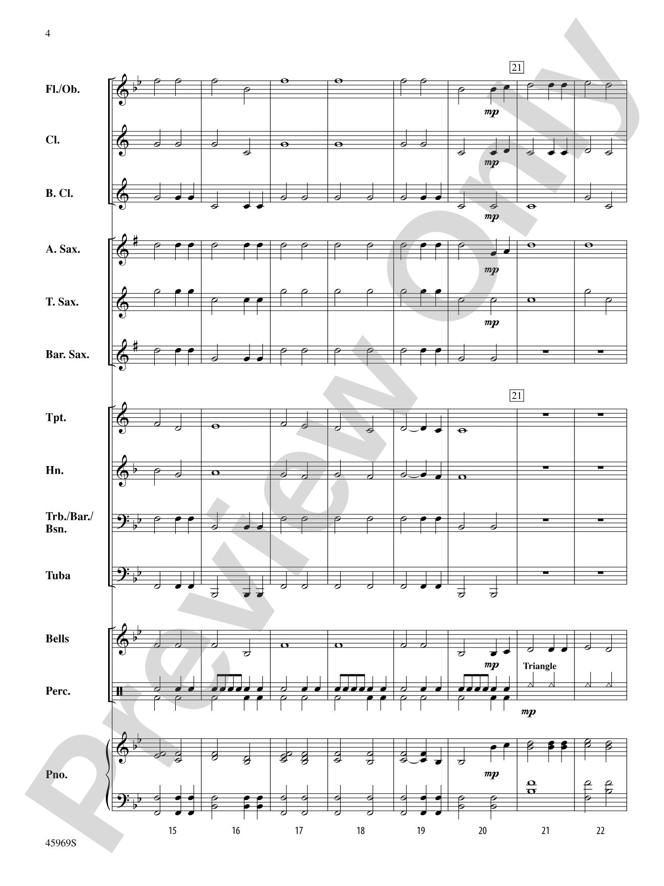 Renaissance Fair: Concert Band Conductor Score & Parts