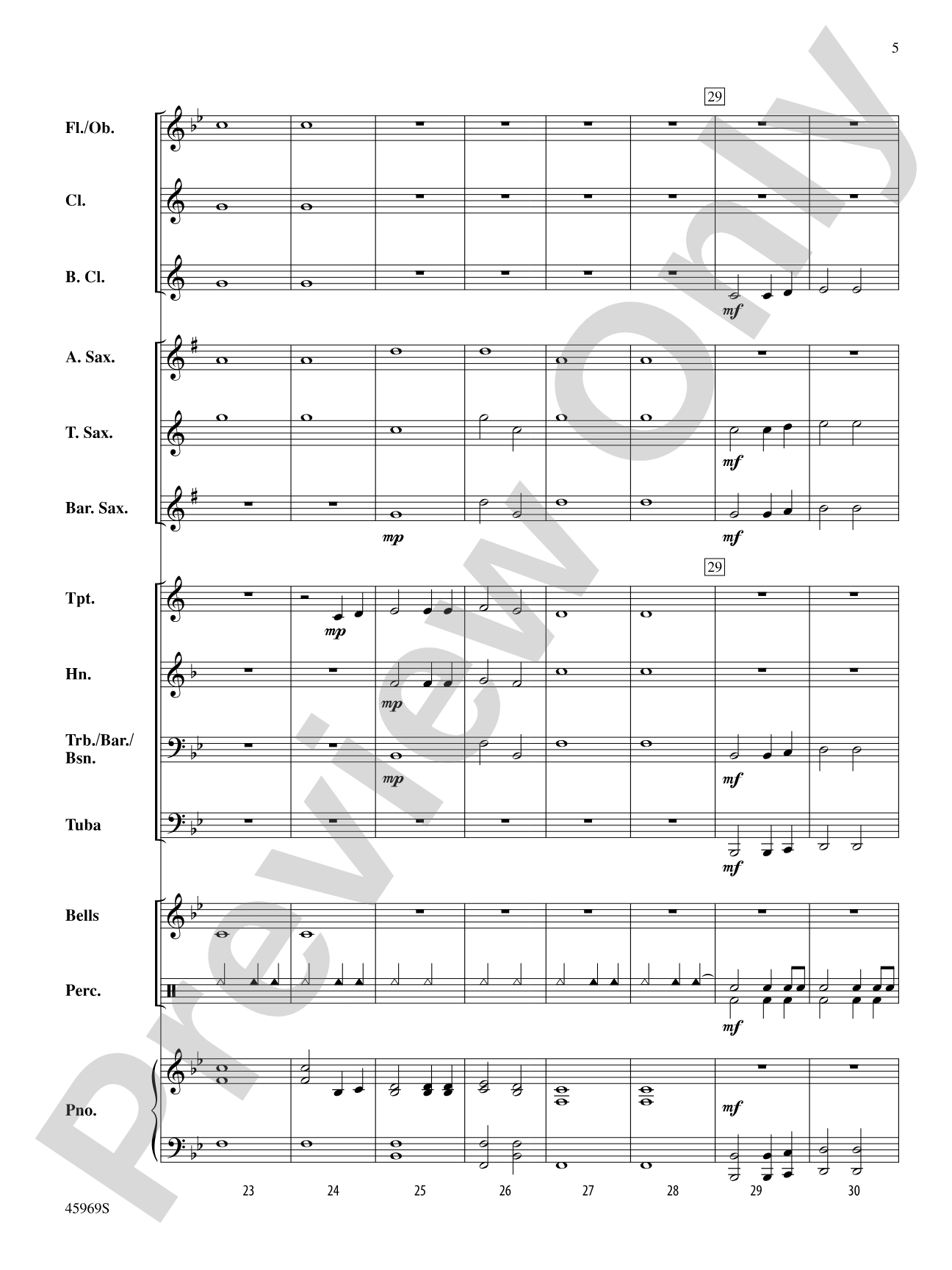 Renaissance Fair: Concert Band Conductor Score & Parts