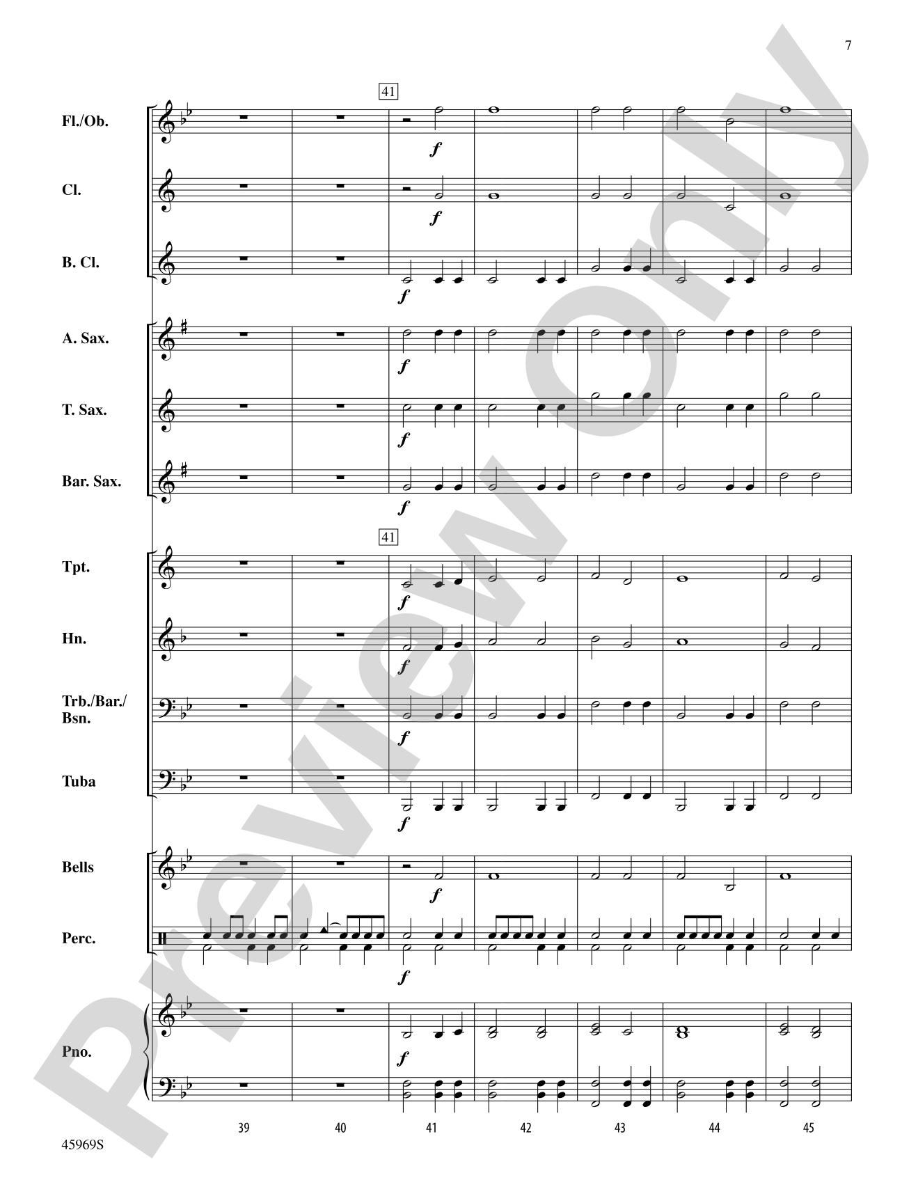 Renaissance Fair: Concert Band Conductor Score & Parts