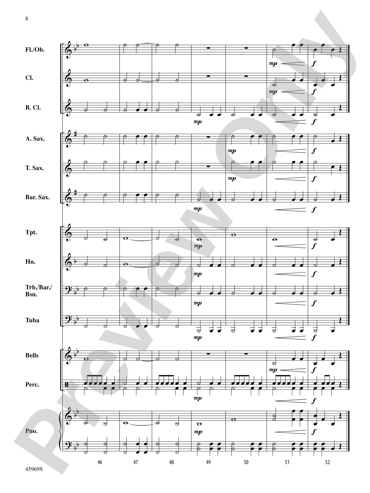 Renaissance Fair: Concert Band Conductor Score & Parts
