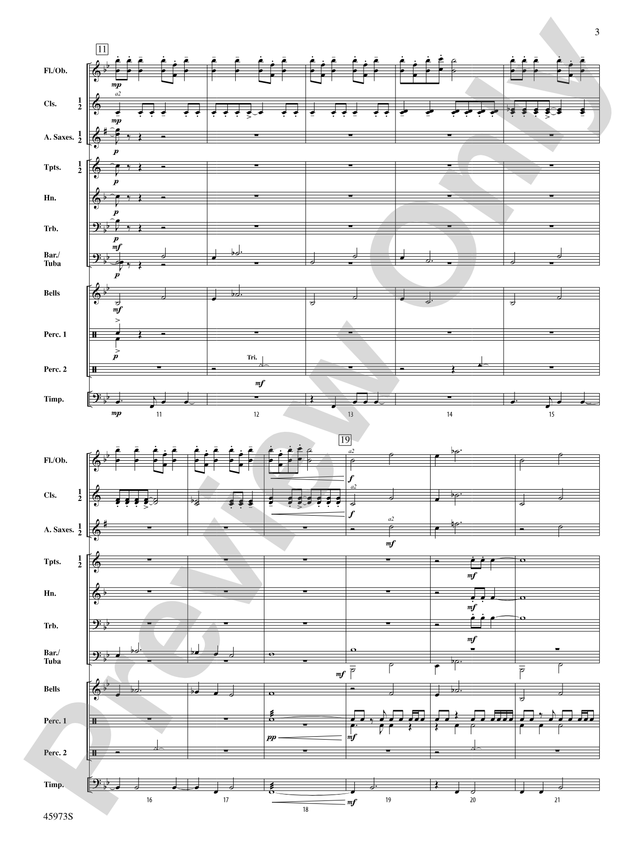 Rise of the Avatar: Concert Band Conductor Score & Parts