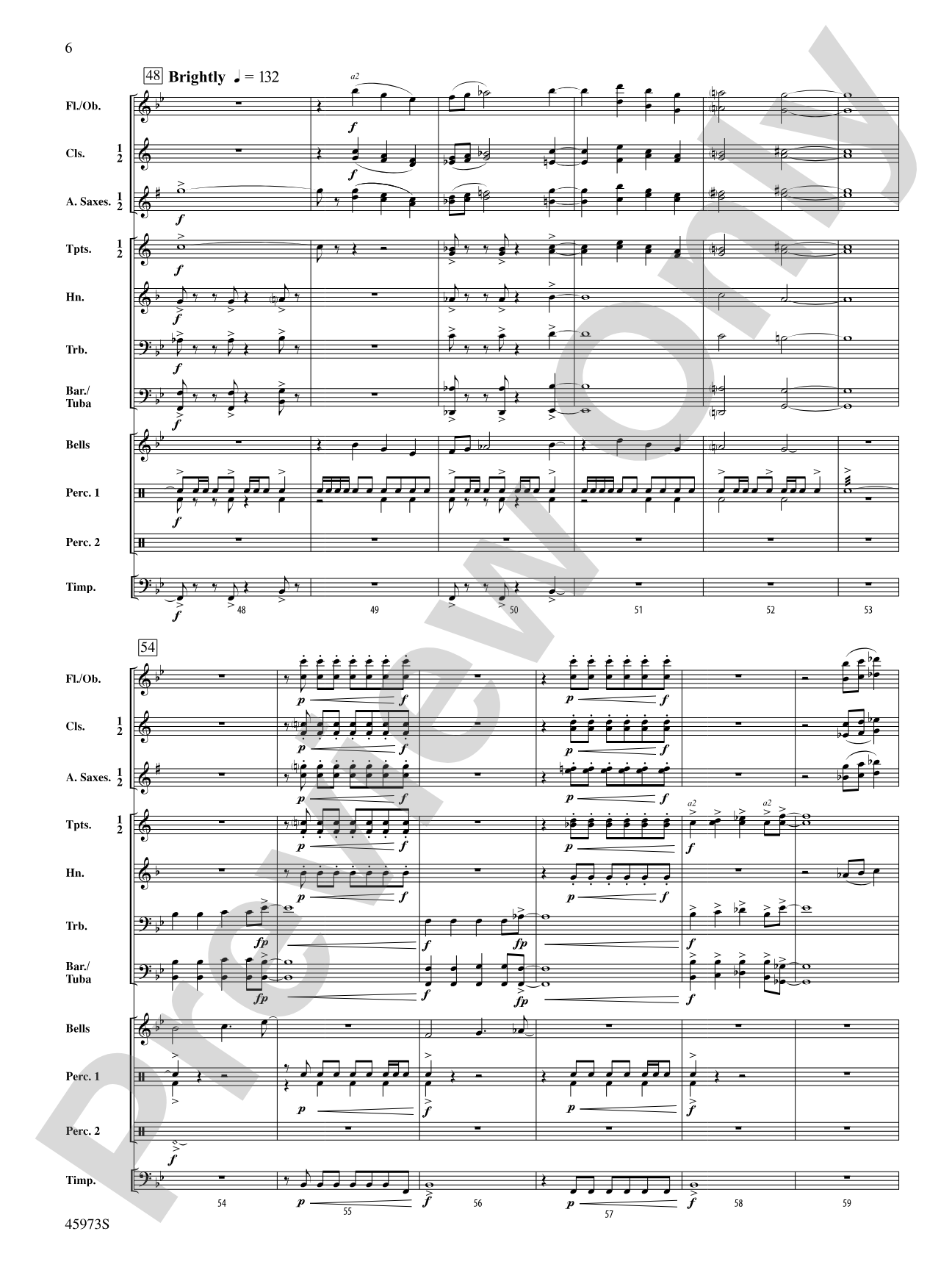 Rise of the Avatar: Concert Band Conductor Score & Parts